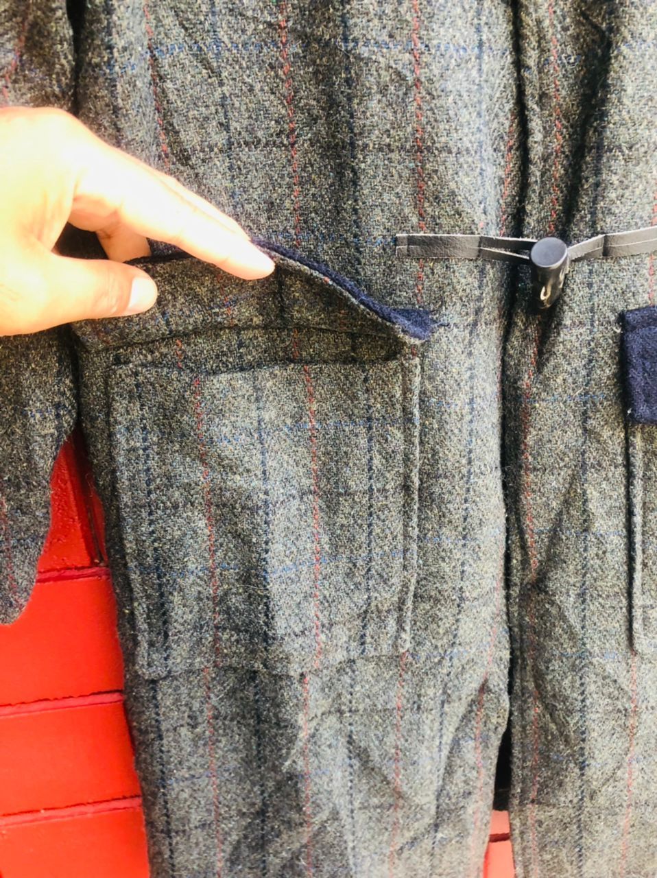 Harris Tweed × Japanese Brand × Vintage Vintage Harris Tweed Designer Fashion Style Jacket Size US M / EU 48-50 / 2 - 8 Thumbnail