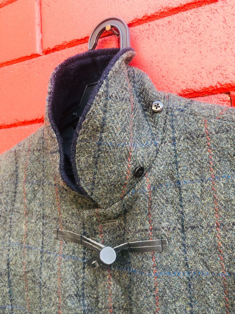 Harris Tweed × Japanese Brand × Vintage Vintage Harris Tweed Designer Fashion Style Jacket Size US M / EU 48-50 / 2 - 6 Thumbnail