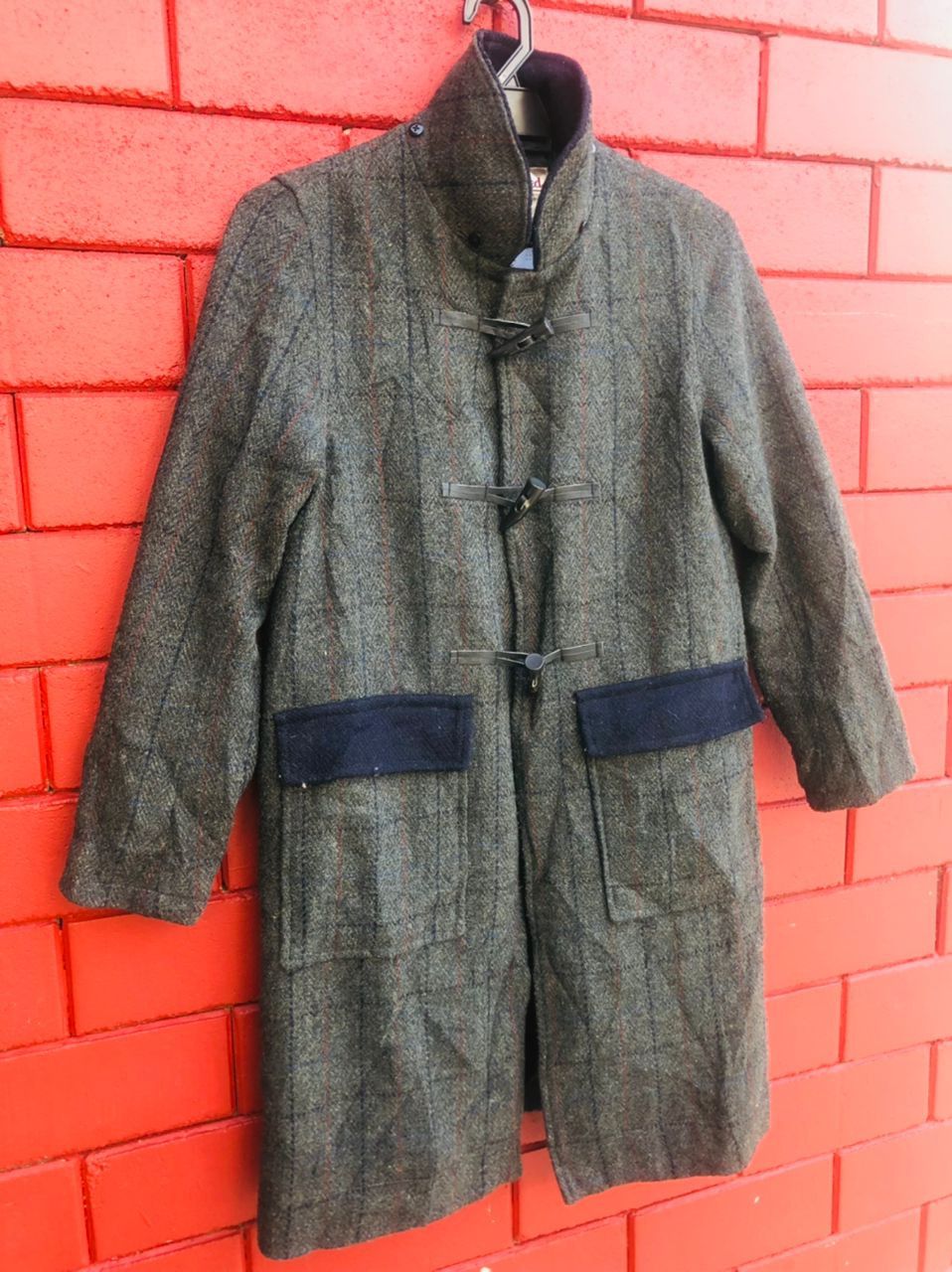 Harris Tweed × Japanese Brand × Vintage Vintage Harris Tweed Designer Fashion Style Jacket Size US M / EU 48-50 / 2 - 4 Thumbnail
