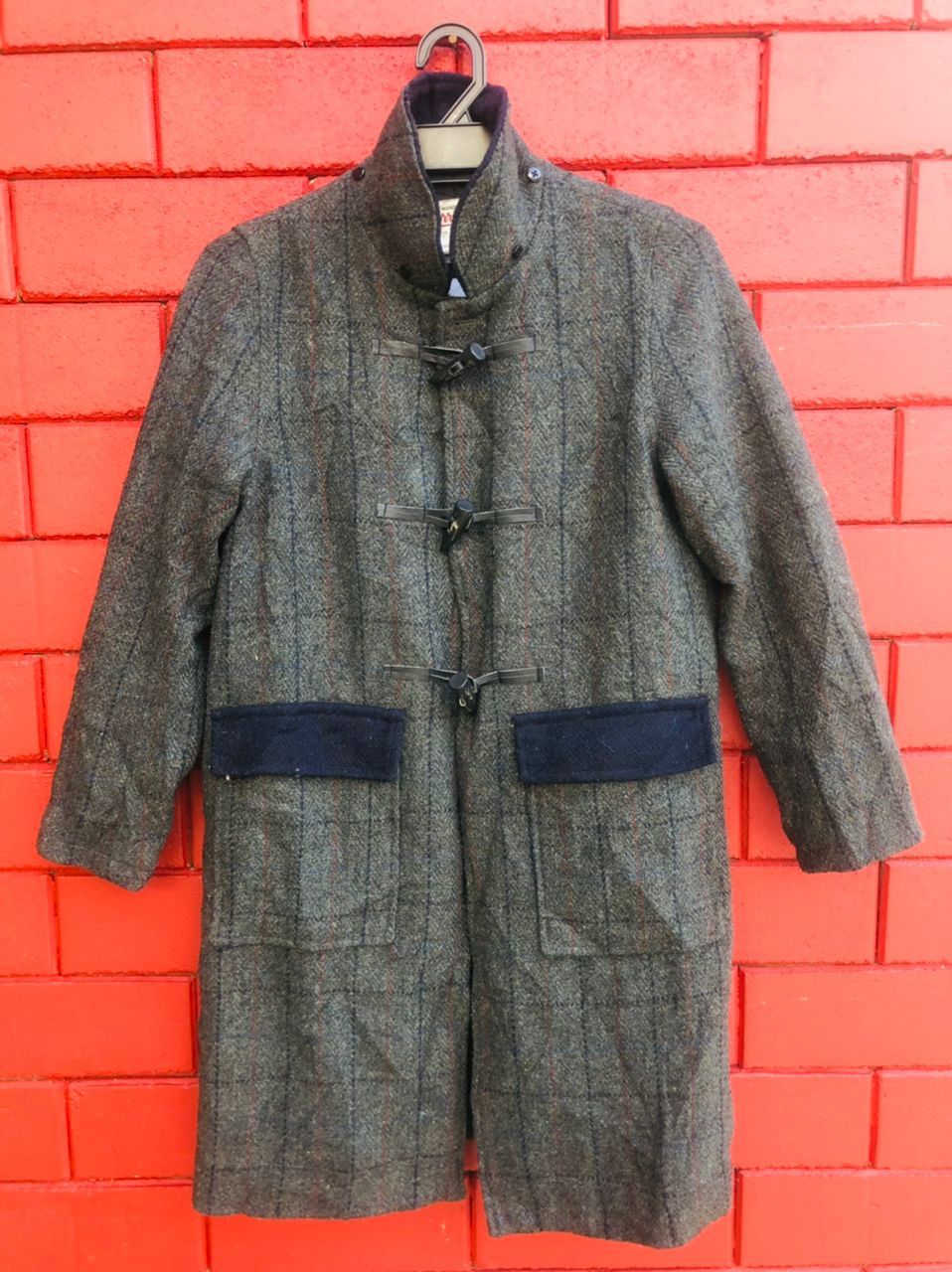 Harris Tweed × Japanese Brand × Vintage Vintage Harris Tweed Designer Fashion Style Jacket Size US M / EU 48-50 / 2 - 1 Thumbnail