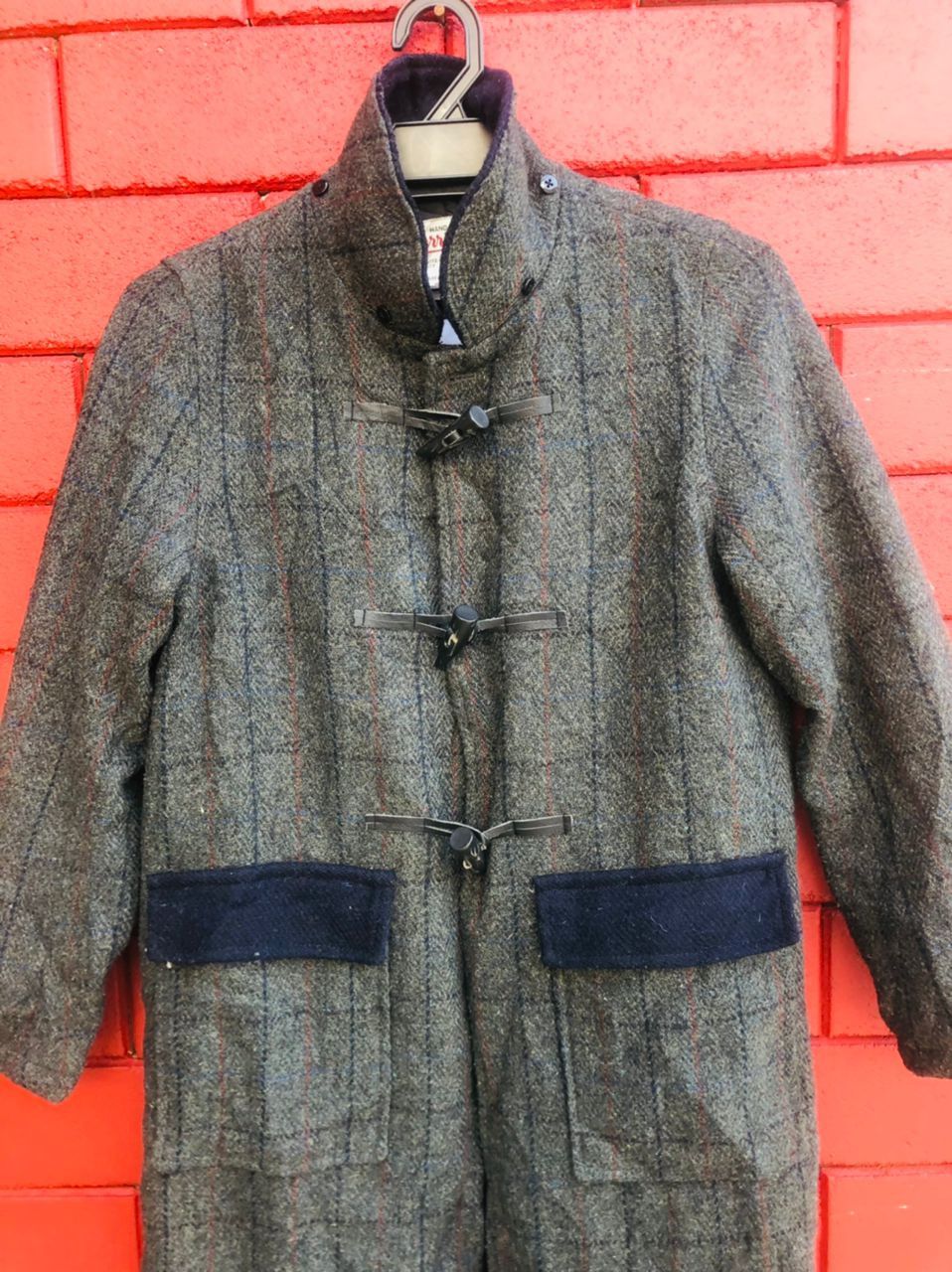 Harris Tweed × Japanese Brand × Vintage Vintage Harris Tweed Designer Fashion Style Jacket Size US M / EU 48-50 / 2 - 3 Thumbnail