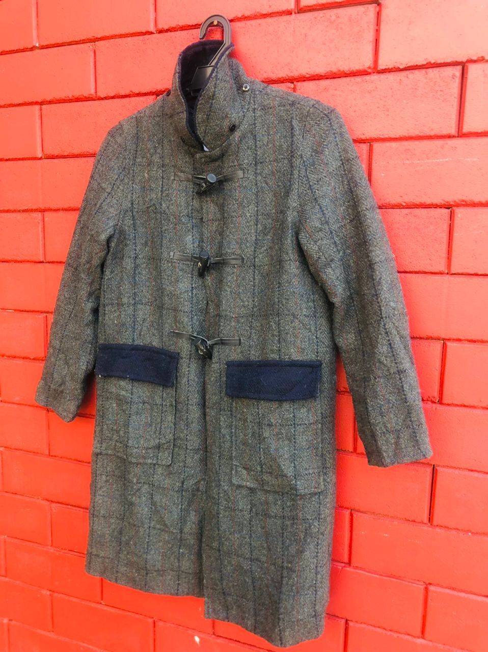 Harris Tweed × Japanese Brand × Vintage Vintage Harris Tweed Designer Fashion Style Jacket Size US M / EU 48-50 / 2 - 5 Thumbnail