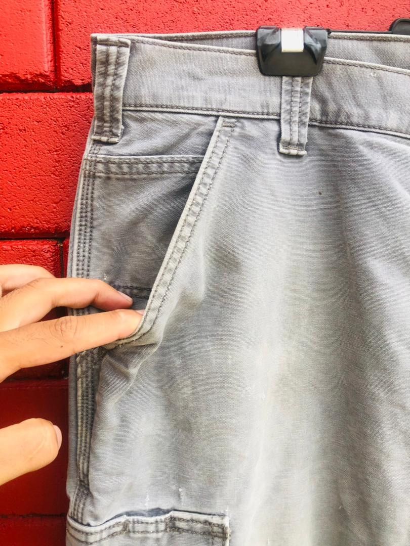 Carhartt × Japanese Brand × Vintage Vintage Carhatt Worker Streetwear Fashion Style Size US 36 / EU 52 - 9 Thumbnail