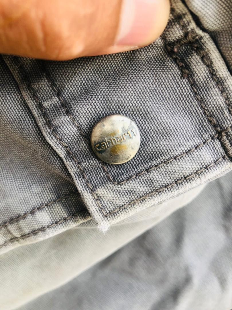 Carhartt × Japanese Brand × Vintage Vintage Carhatt Worker Streetwear Fashion Style Size US 36 / EU 52 - 7 Thumbnail