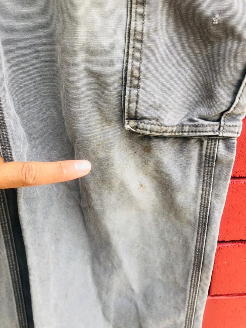 Carhartt × Japanese Brand × Vintage Vintage Carhatt Worker Streetwear Fashion Style Size US 36 / EU 52 - 8 Thumbnail