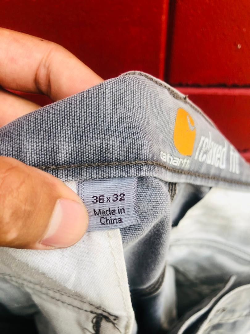 Carhartt × Japanese Brand × Vintage Vintage Carhatt Worker Streetwear Fashion Style Size US 36 / EU 52 - 16 Thumbnail