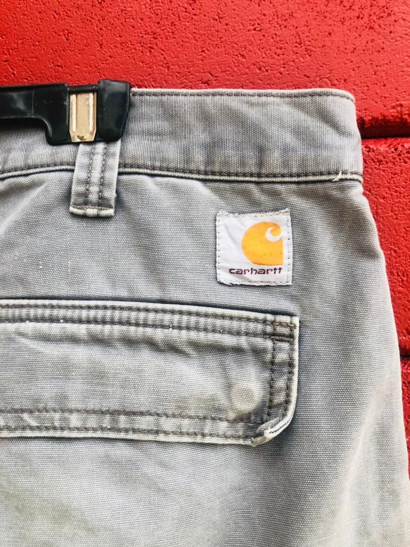 Carhartt × Japanese Brand × Vintage Vintage Carhatt Worker Streetwear Fashion Style Size US 36 / EU 52 - 11 Thumbnail