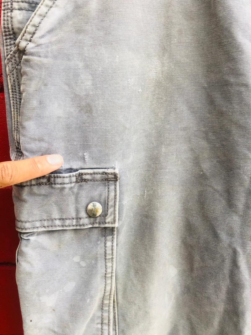 Carhartt × Japanese Brand × Vintage Vintage Carhatt Worker Streetwear Fashion Style Size US 36 / EU 52 - 5 Thumbnail