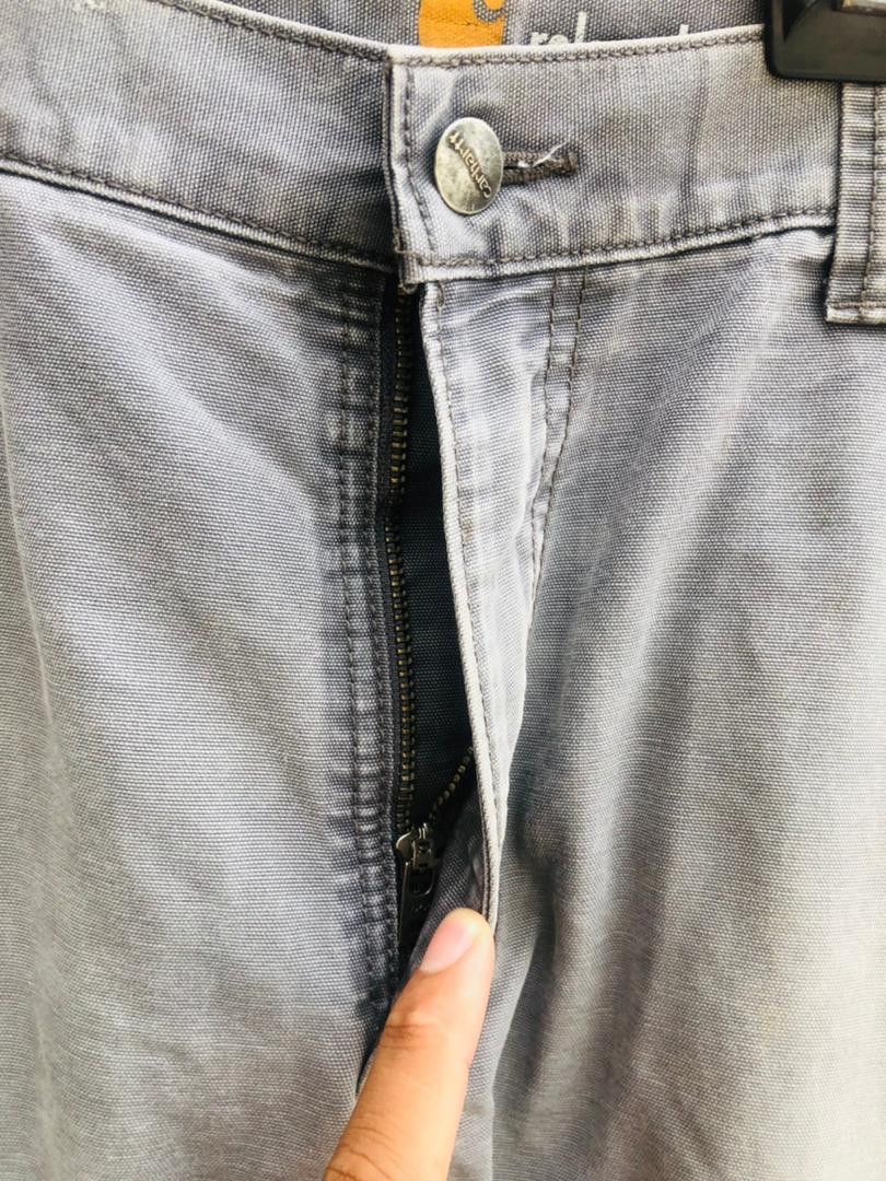 Carhartt × Japanese Brand × Vintage Vintage Carhatt Worker Streetwear Fashion Style Size US 36 / EU 52 - 6 Thumbnail