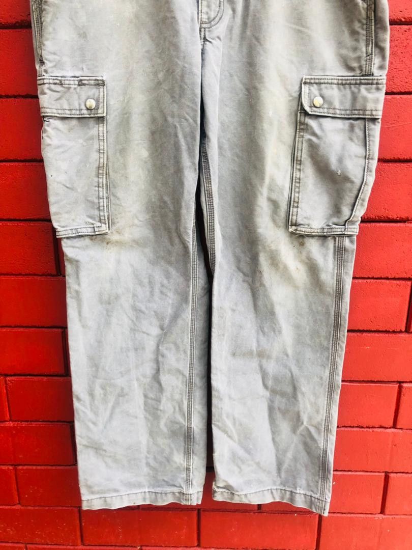 Carhartt × Japanese Brand × Vintage Vintage Carhatt Worker Streetwear Fashion Style Size US 36 / EU 52 - 2 Thumbnail