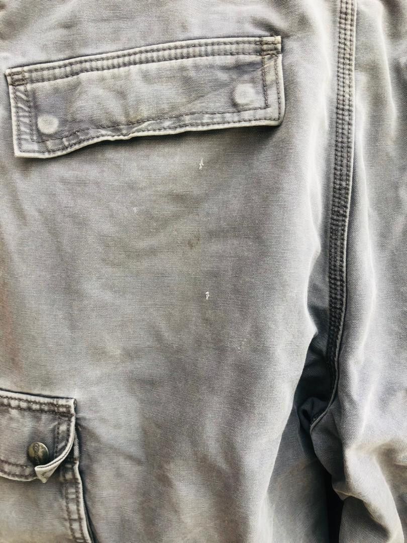 Carhartt × Japanese Brand × Vintage Vintage Carhatt Worker Streetwear Fashion Style Size US 36 / EU 52 - 15 Thumbnail