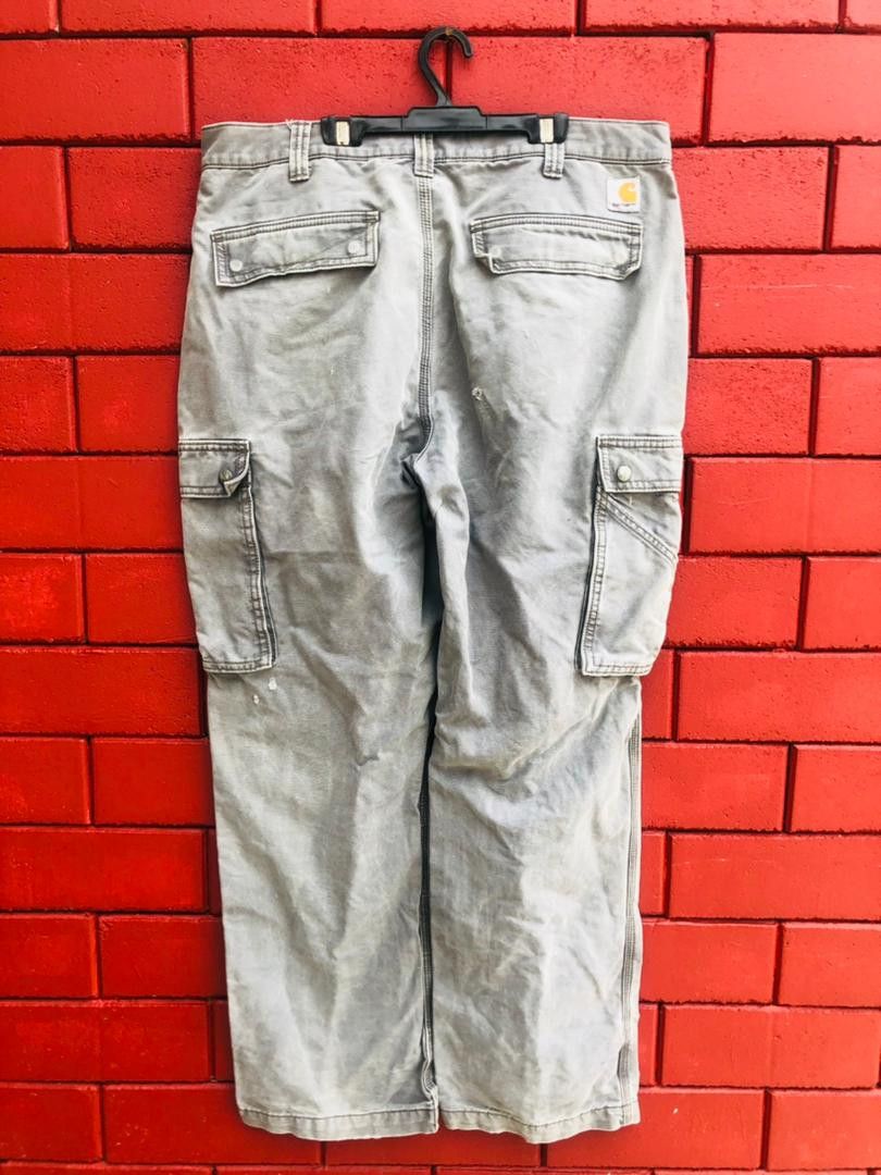 Carhartt × Japanese Brand × Vintage Vintage Carhatt Worker Streetwear Fashion Style Size US 36 / EU 52 - 10 Thumbnail