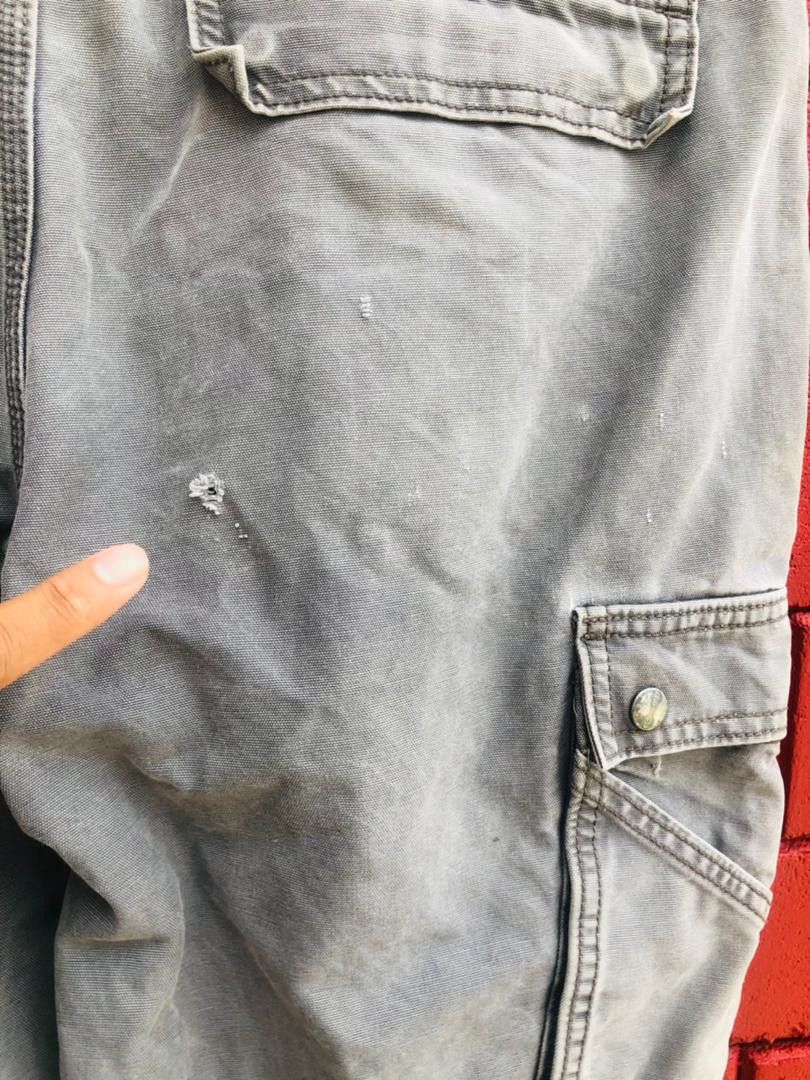 Carhartt × Japanese Brand × Vintage Vintage Carhatt Worker Streetwear Fashion Style Size US 36 / EU 52 - 12 Thumbnail