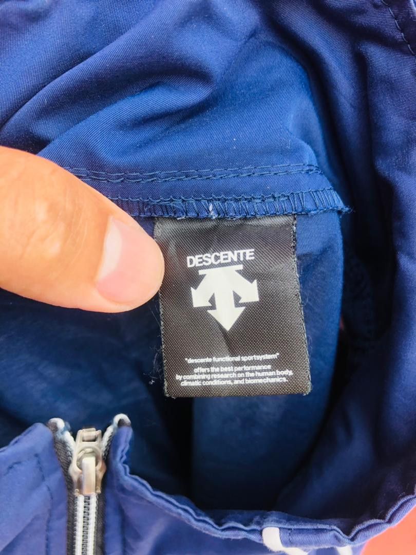 Japanese Brand × Vintage Vintage Japanese Designer Fashion Sportwear Winbreaker Size US L / EU 52-54 / 3 - 3 Thumbnail