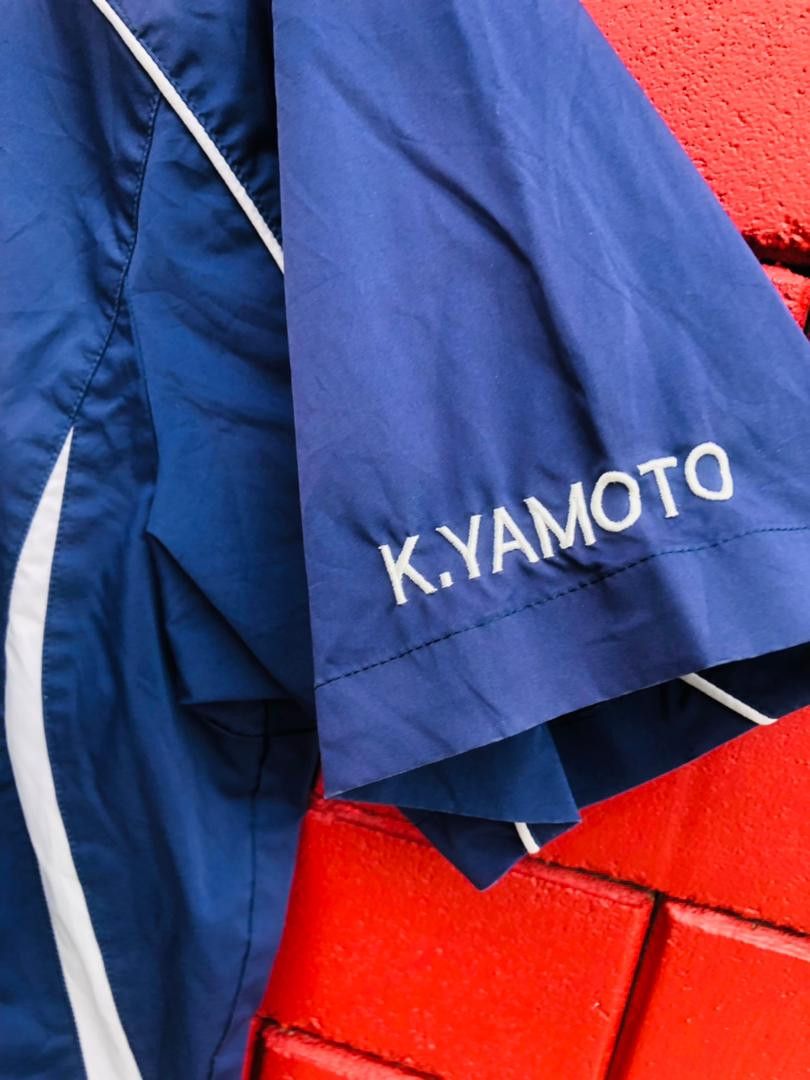 Japanese Brand × Vintage Vintage Japanese Designer Fashion Sportwear Winbreaker Size US L / EU 52-54 / 3 - 4 Thumbnail