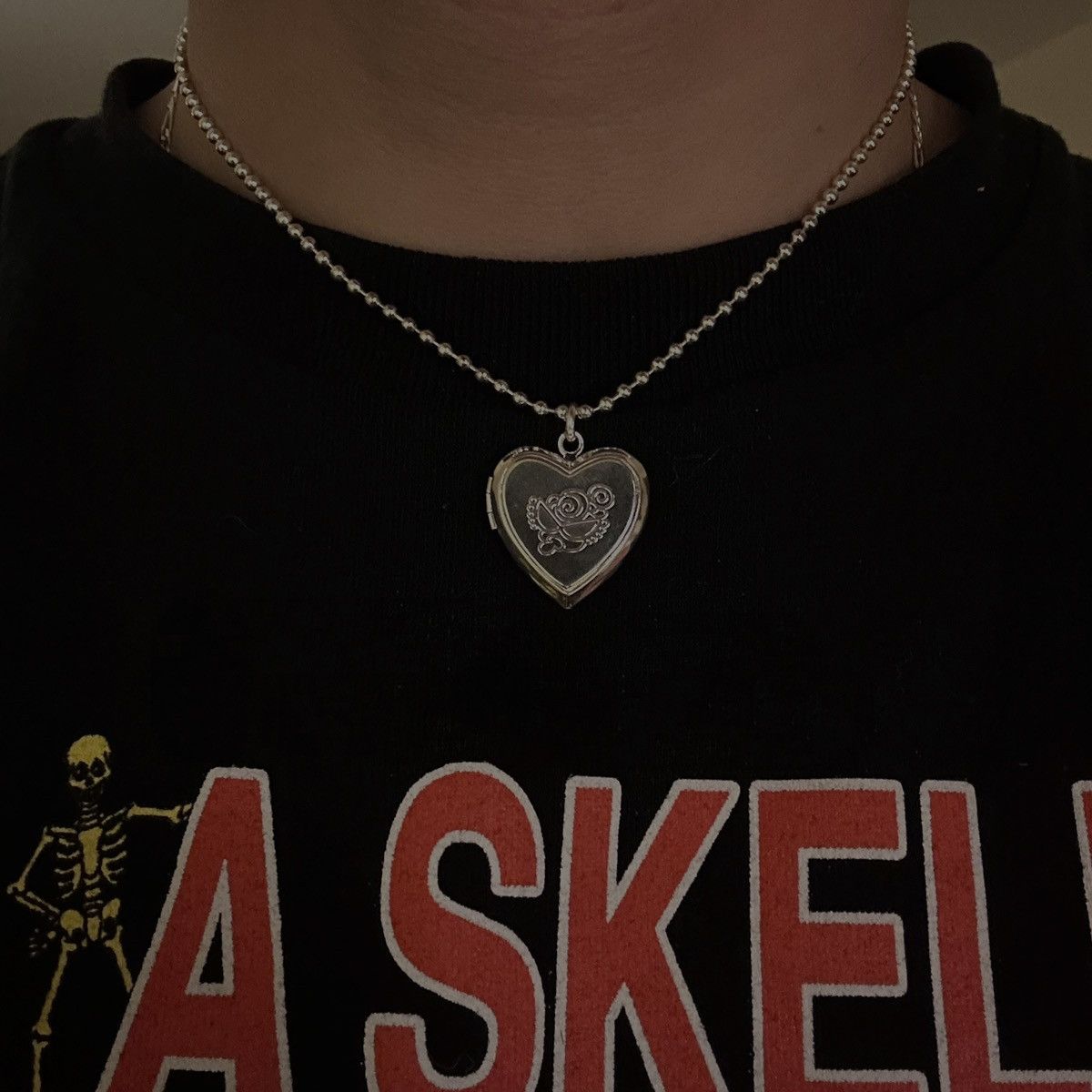 Hysteric Glamour Locket Chain Size ONE SIZE - 4 Thumbnail