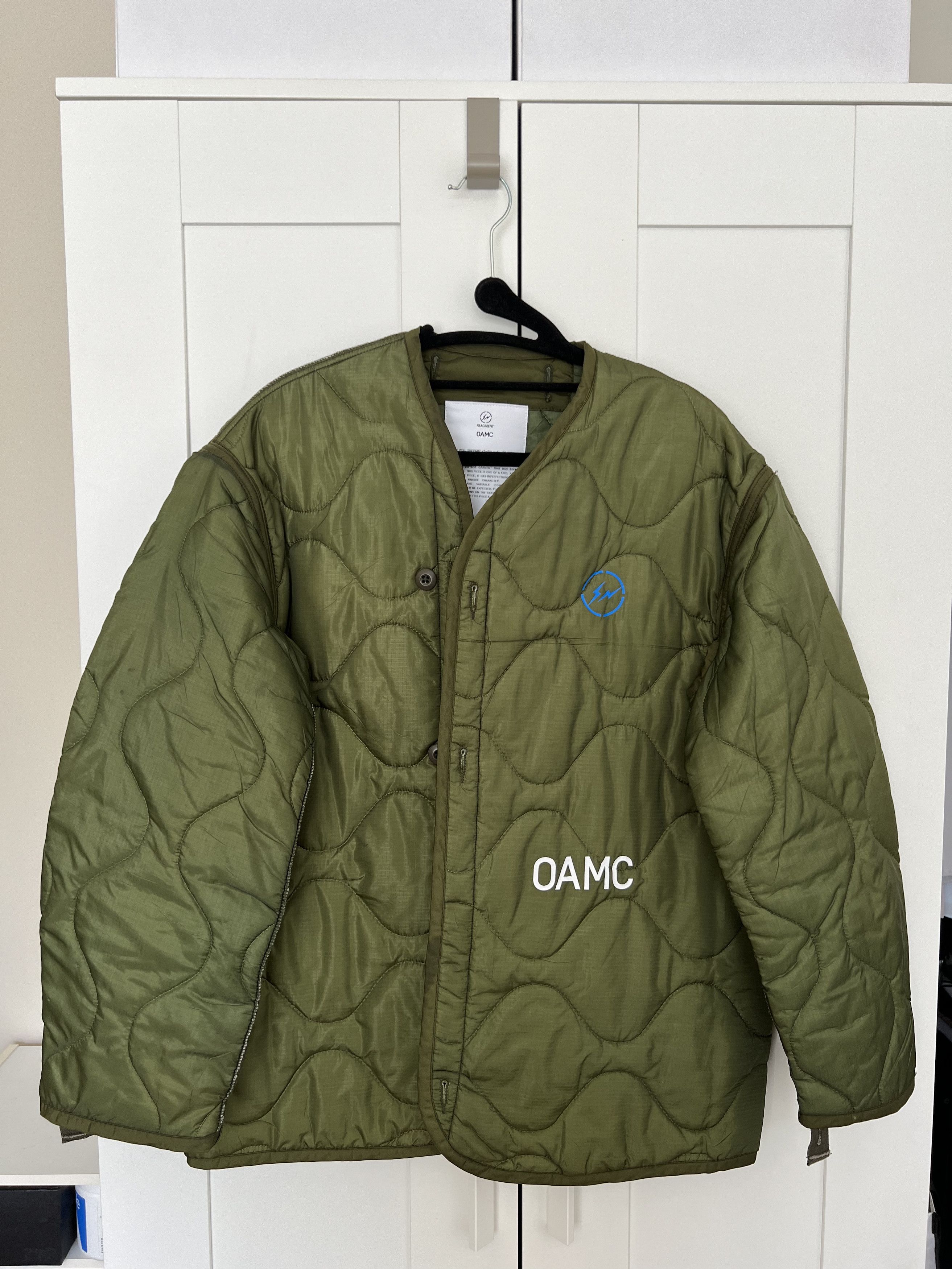 Oamc OAMC X FRAGMENT DESIGN LINER | Grailed
