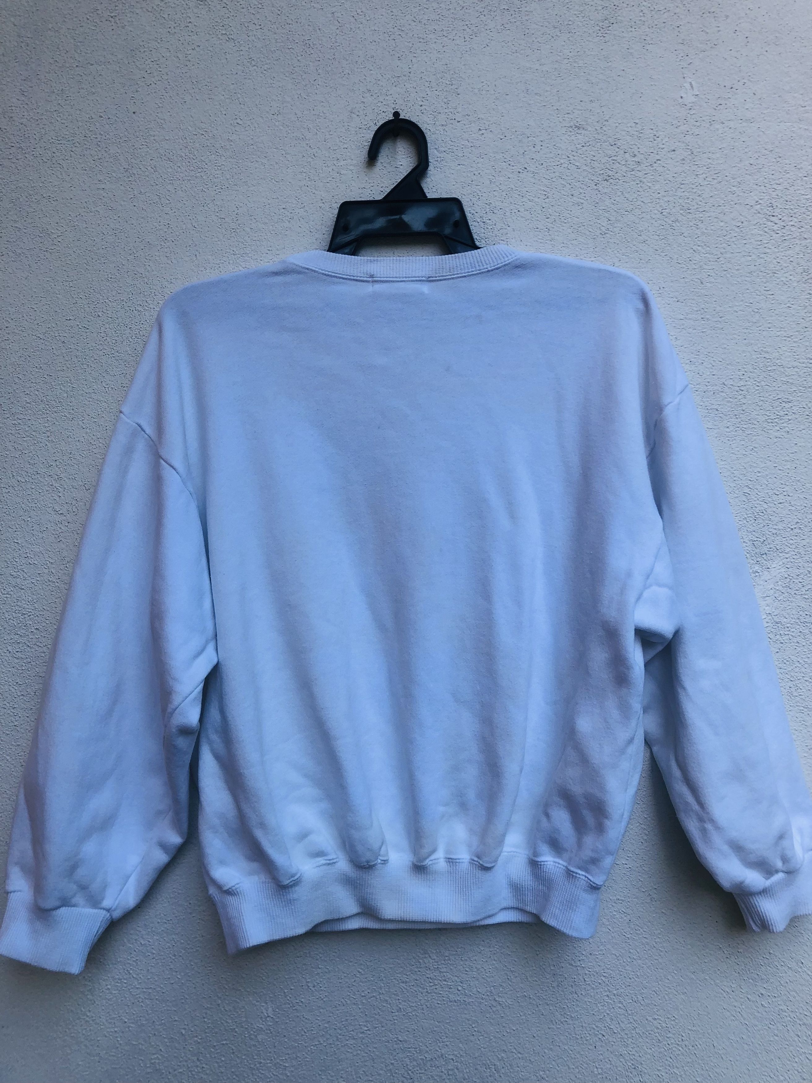 Japanese Brand × Vintage Vintage Eat One Streetwear Fashion Style Sweatshirt Size US M / EU 48-50 / 2 - 2 Thumbnail