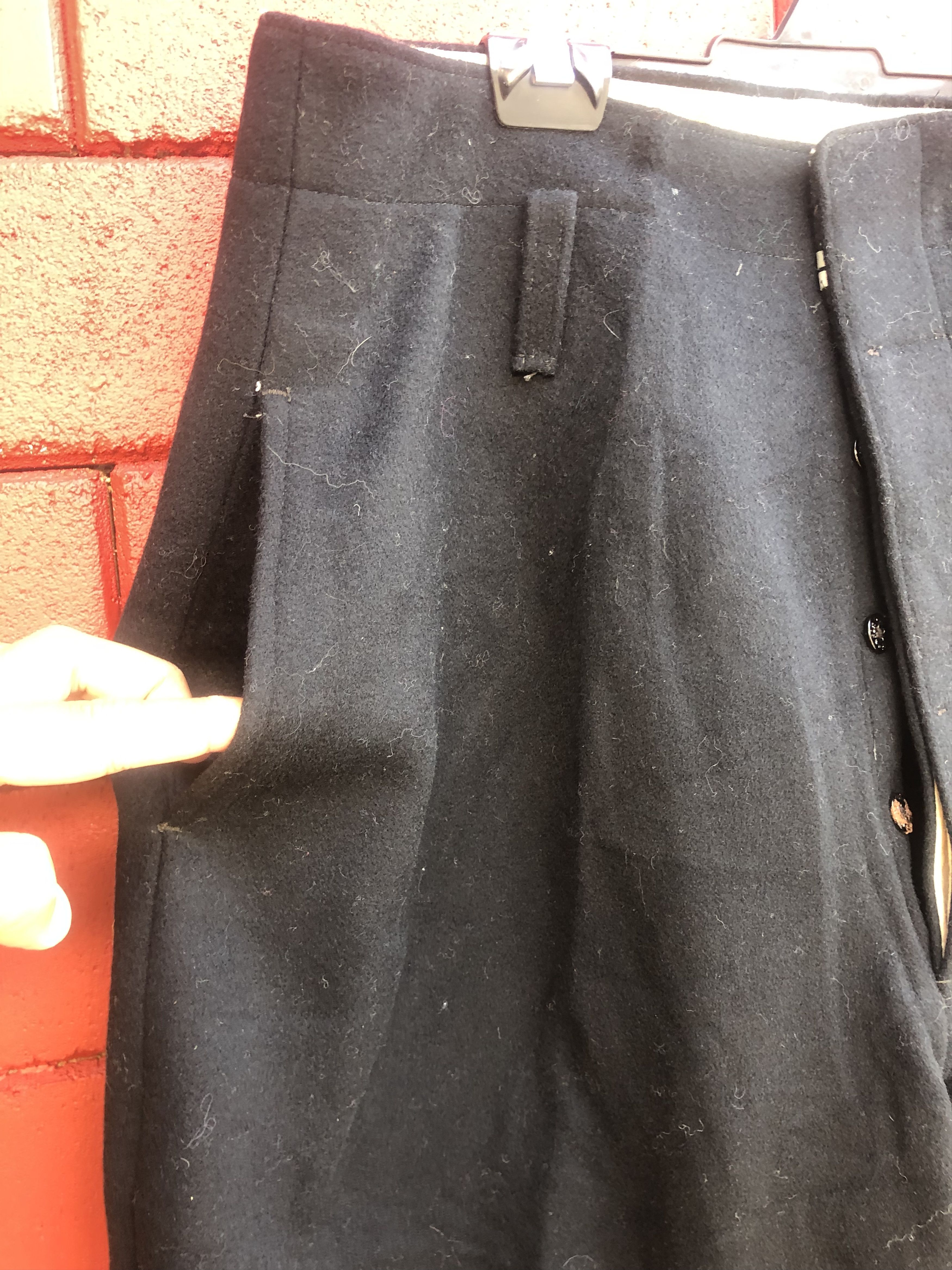 Japanese Brand × Vintage Vintage Japanese Designed Fashion Style Pant Size US 34 / EU 50 - 4 Thumbnail