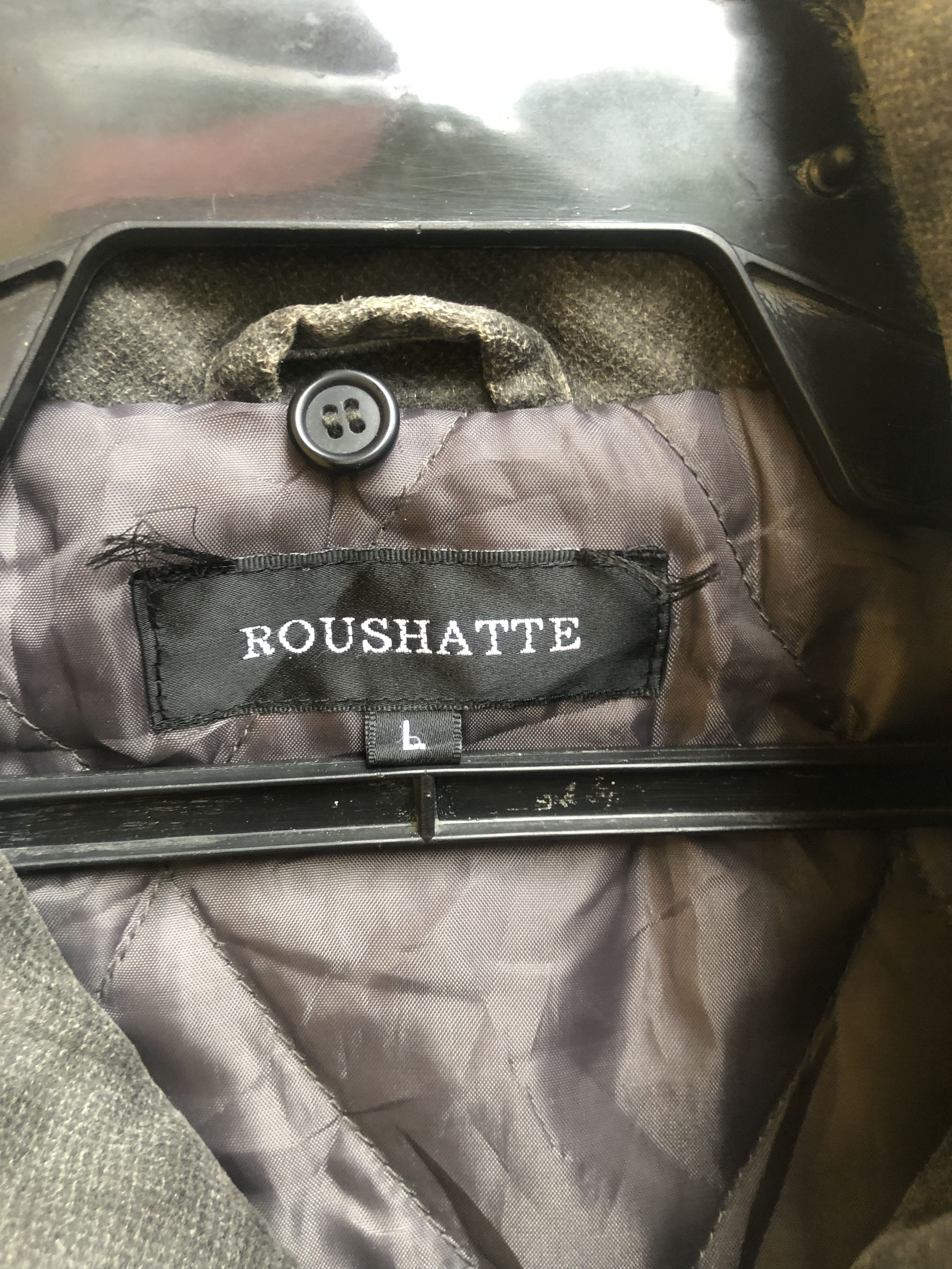 Japanese Brand Vintage Roushatte Hook Steel Metal Zipper Designer Style Size US L / EU 52-54 / 3 - 5 Thumbnail
