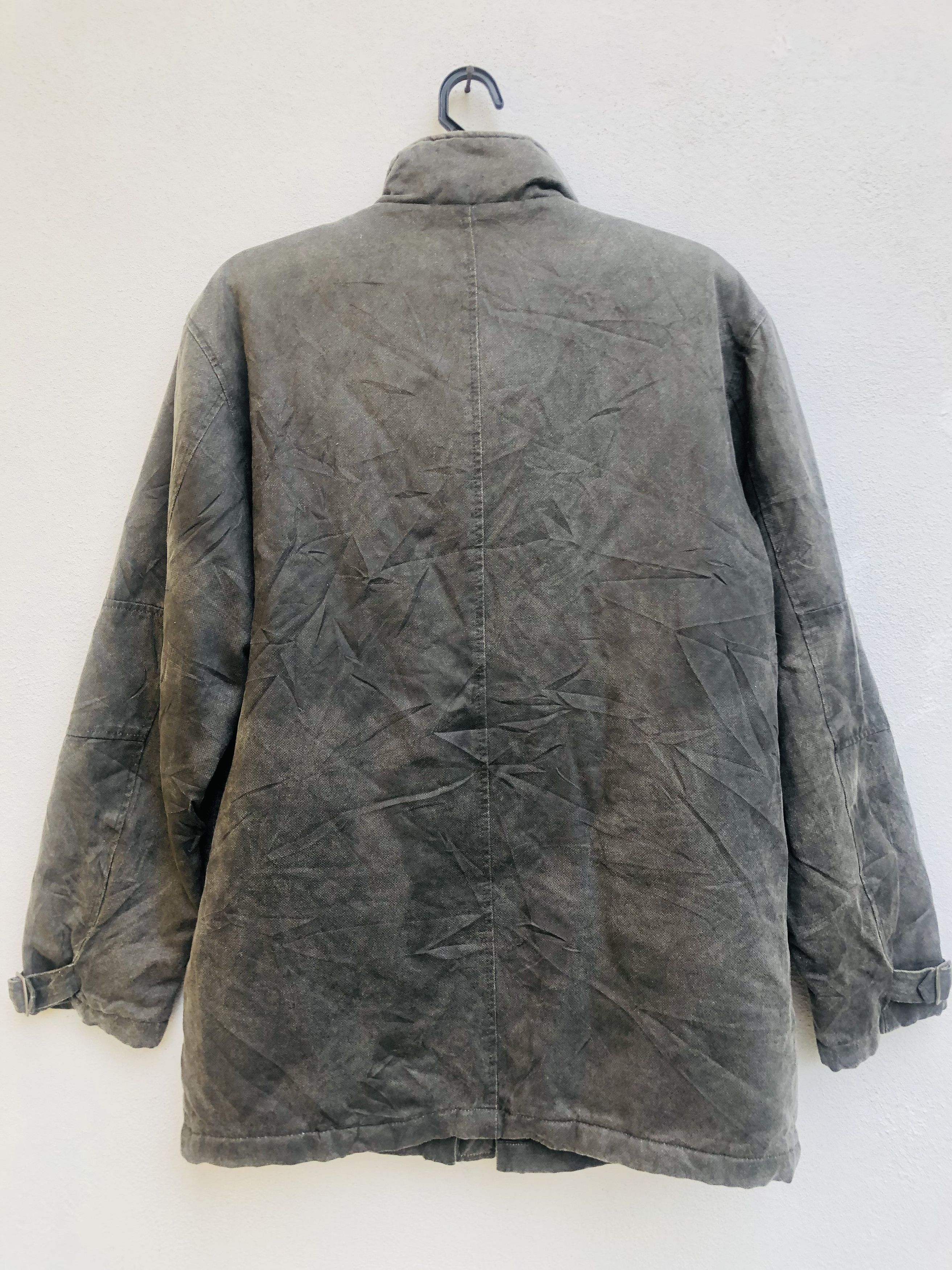 Japanese Brand Vintage Roushatte Hook Steel Metal Zipper Designer Style Size US L / EU 52-54 / 3 - 2 Thumbnail