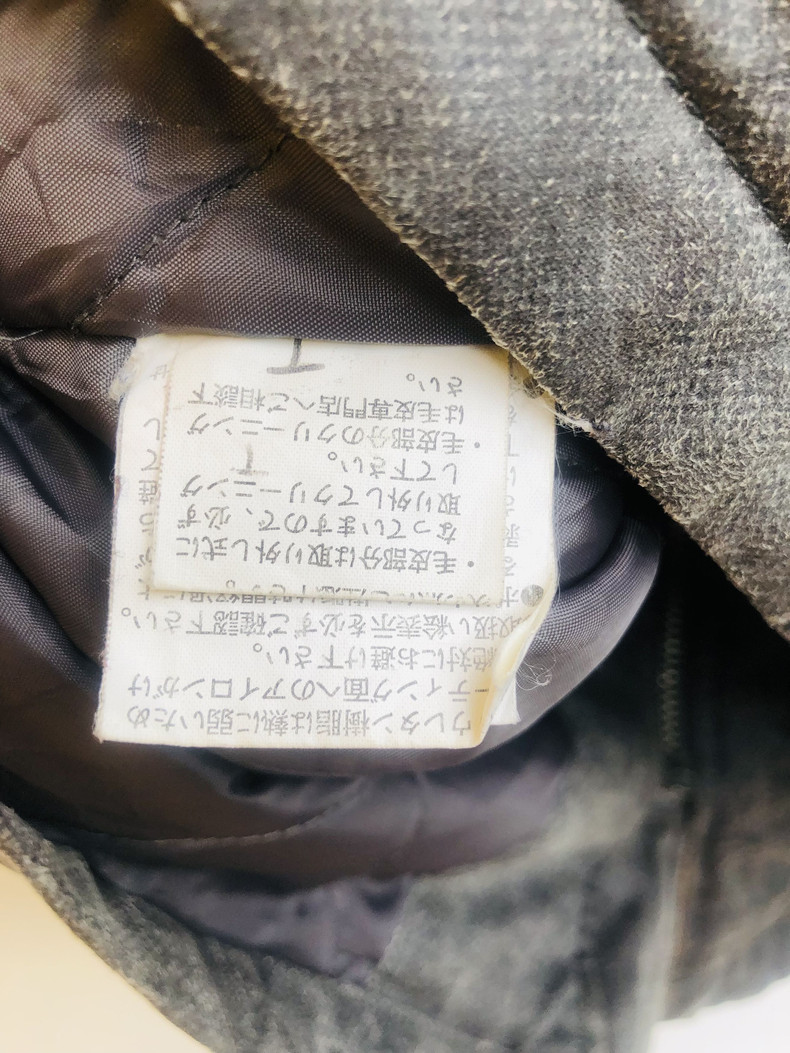 Japanese Brand Vintage Roushatte Hook Steel Metal Zipper Designer Style Size US L / EU 52-54 / 3 - 9 Thumbnail