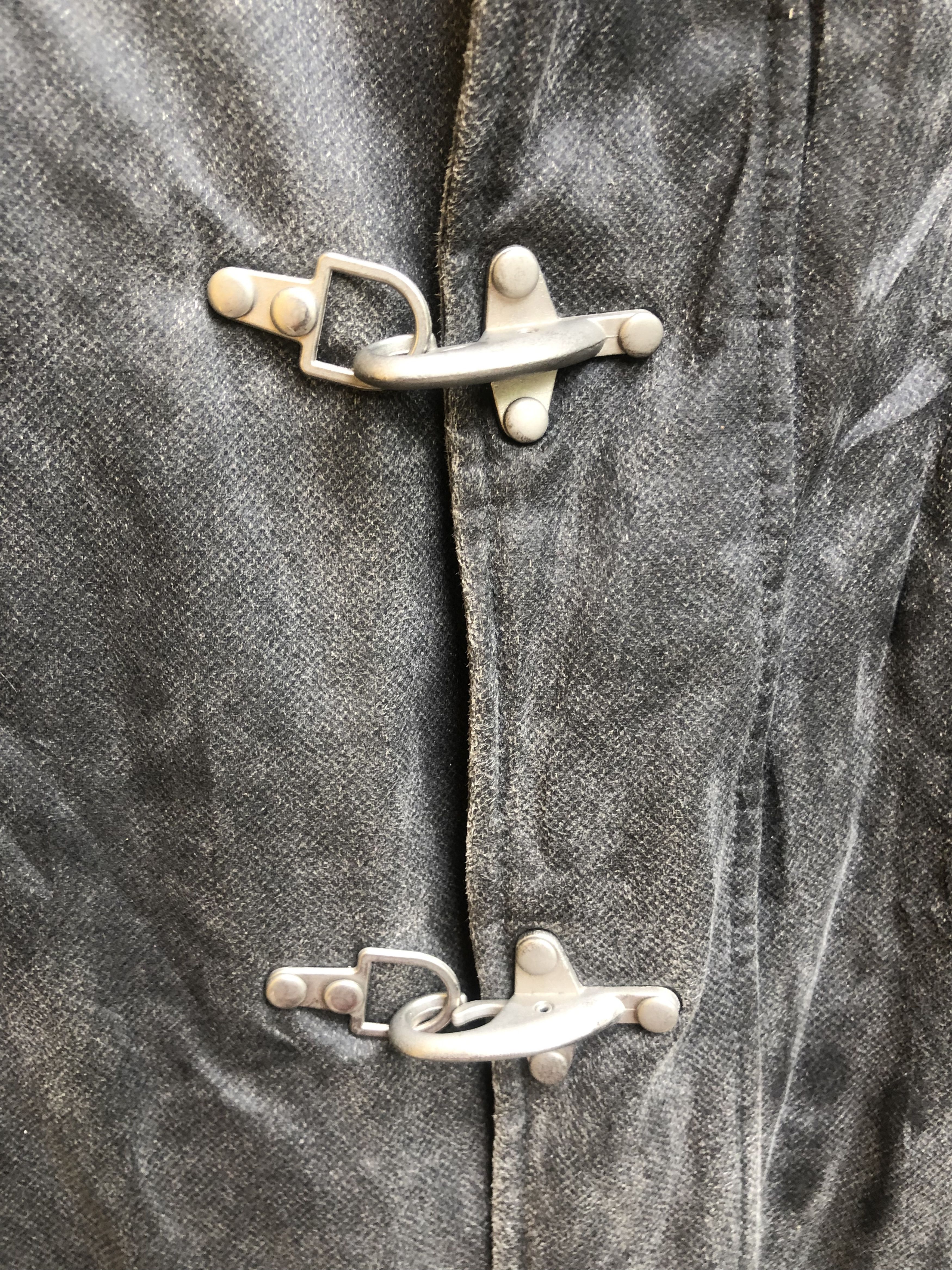 Japanese Brand Vintage Roushatte Hook Steel Metal Zipper Designer Style Size US L / EU 52-54 / 3 - 6 Thumbnail