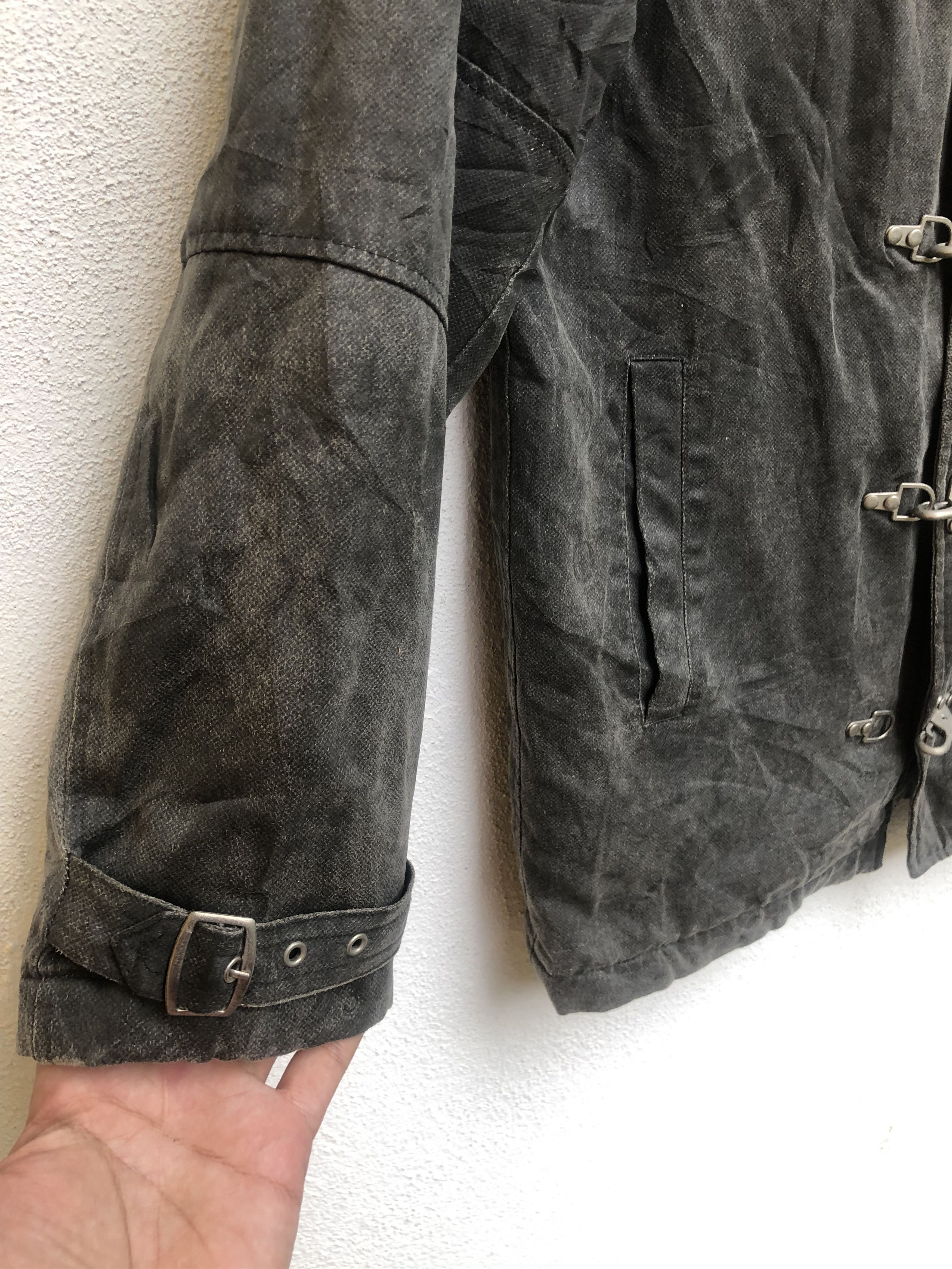Japanese Brand Vintage Roushatte Hook Steel Metal Zipper Designer Style Size US L / EU 52-54 / 3 - 7 Thumbnail