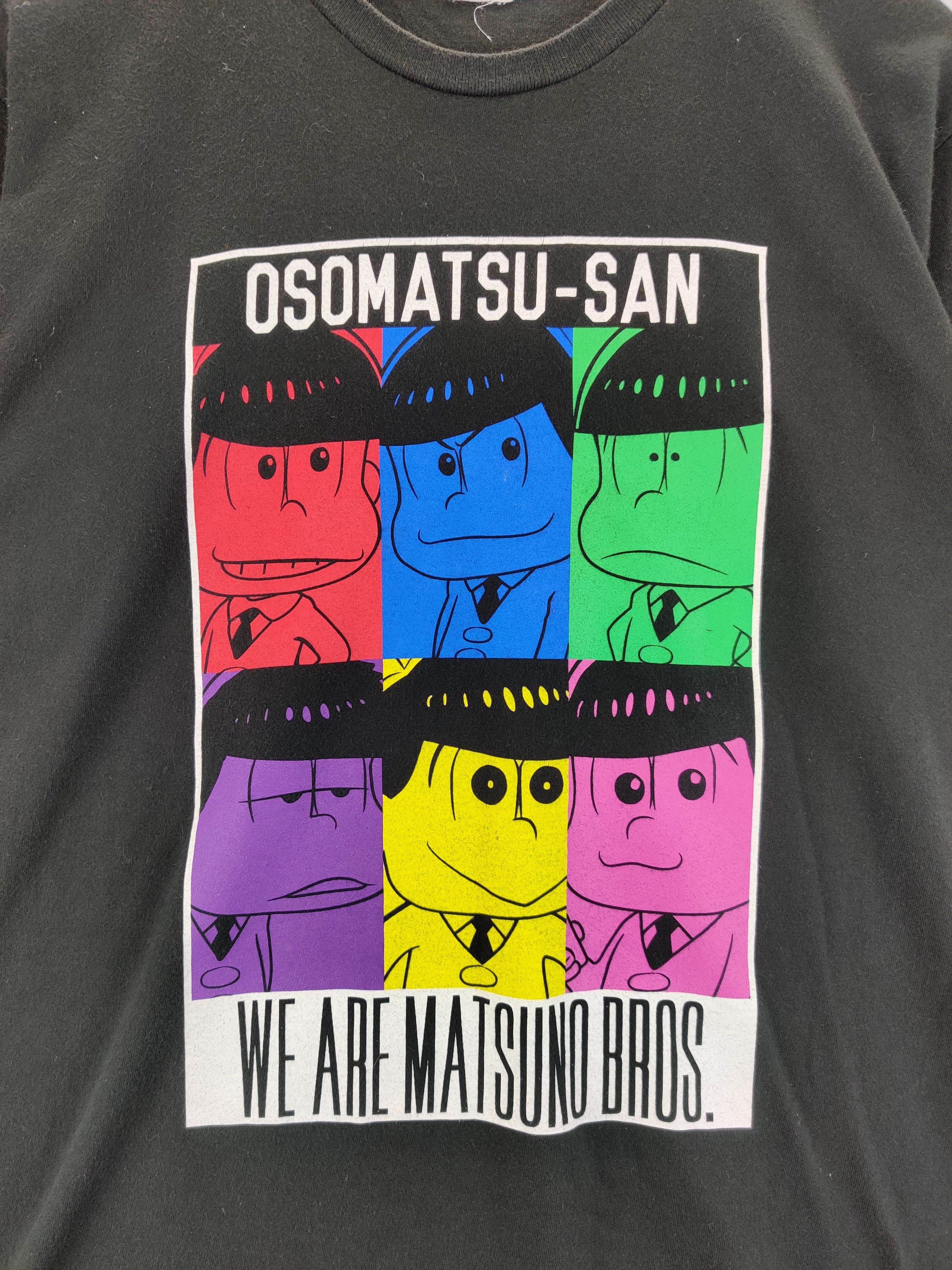 Anime Vintage Anime Osomatsu San Anime Tee Tshirt Size US XL / EU 56 / 4 - 4 Thumbnail