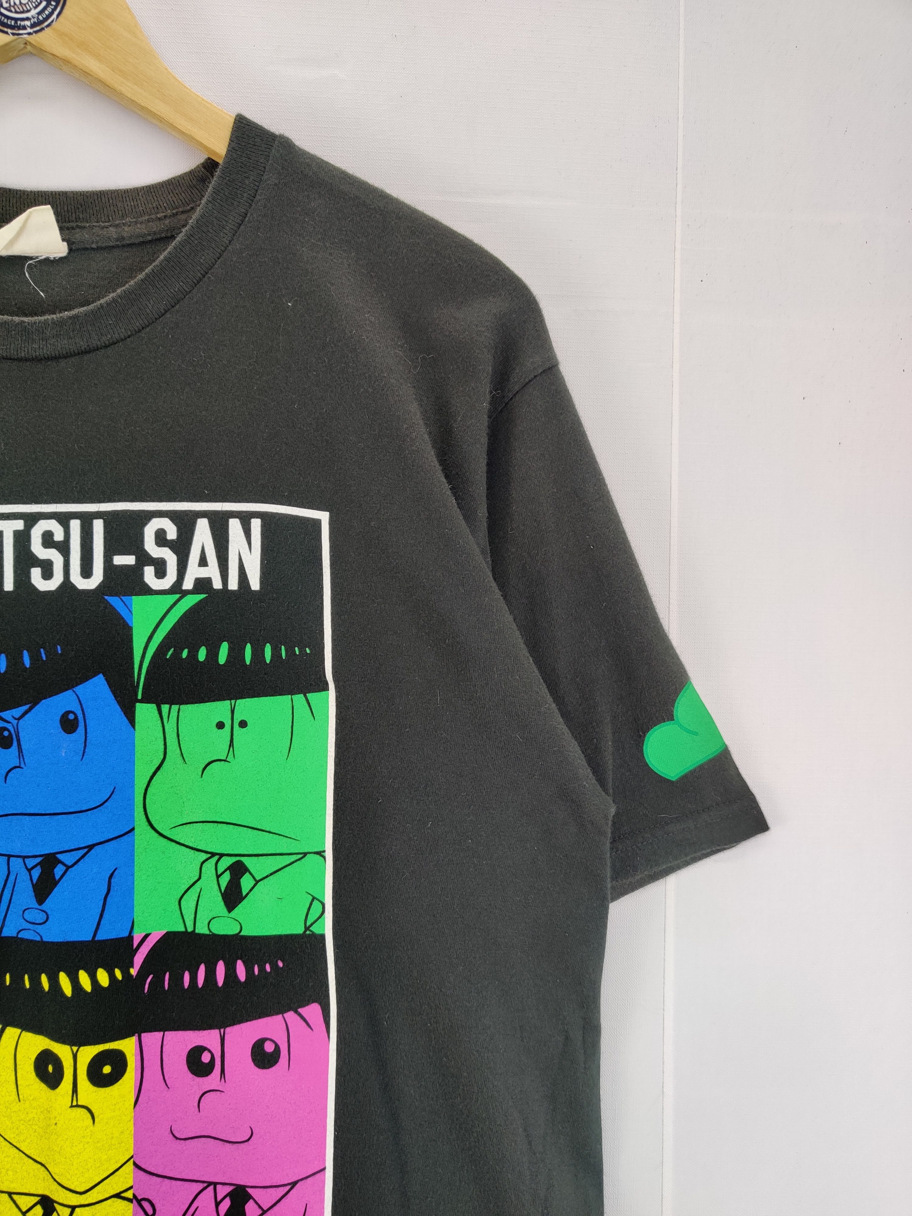 Anime Vintage Anime Osomatsu San Anime Tee Tshirt Size US XL / EU 56 / 4 - 3 Thumbnail