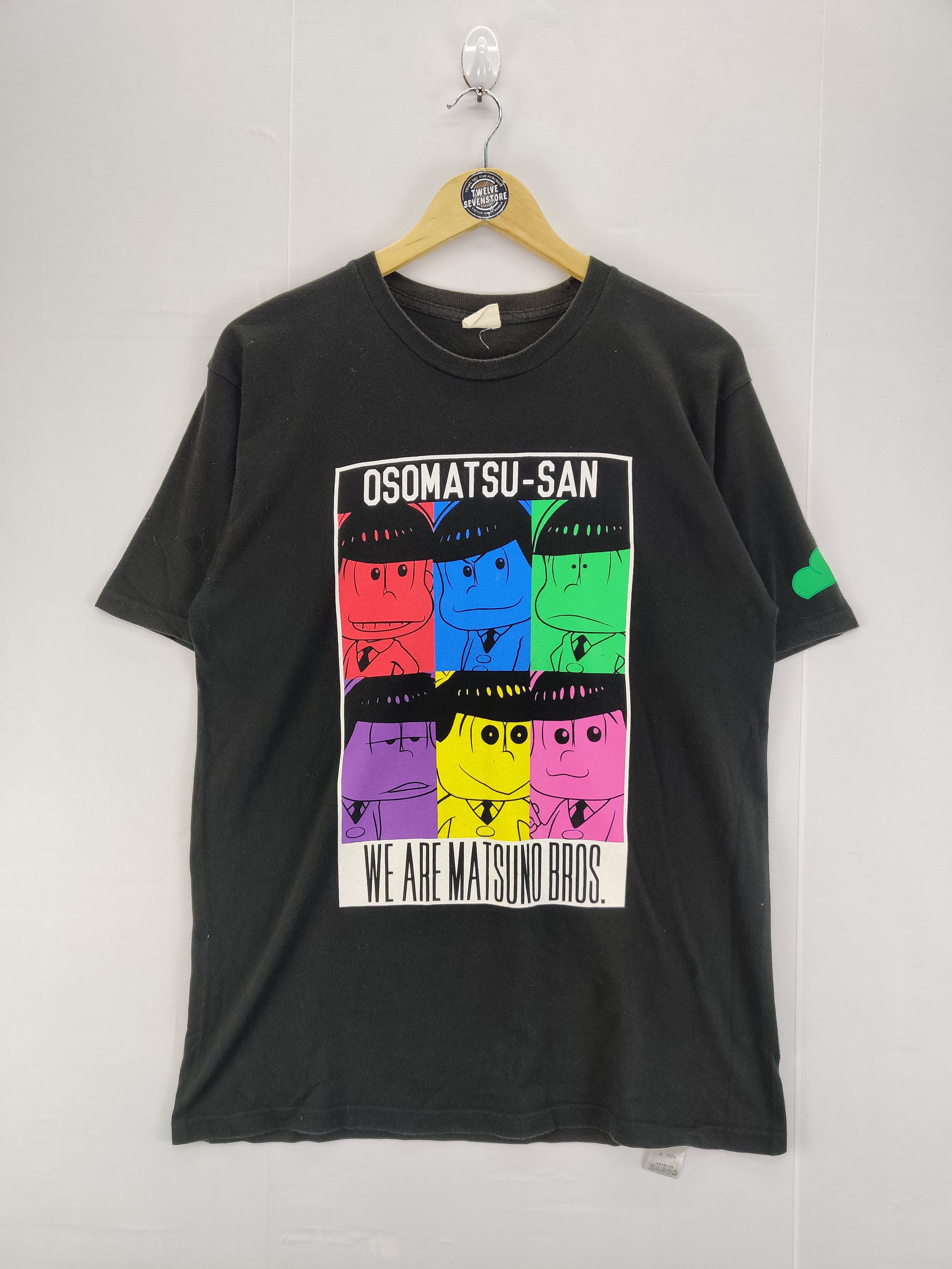 Anime Vintage Anime Osomatsu San Anime Tee Tshirt Size US XL / EU 56 / 4 - 1 Thumbnail