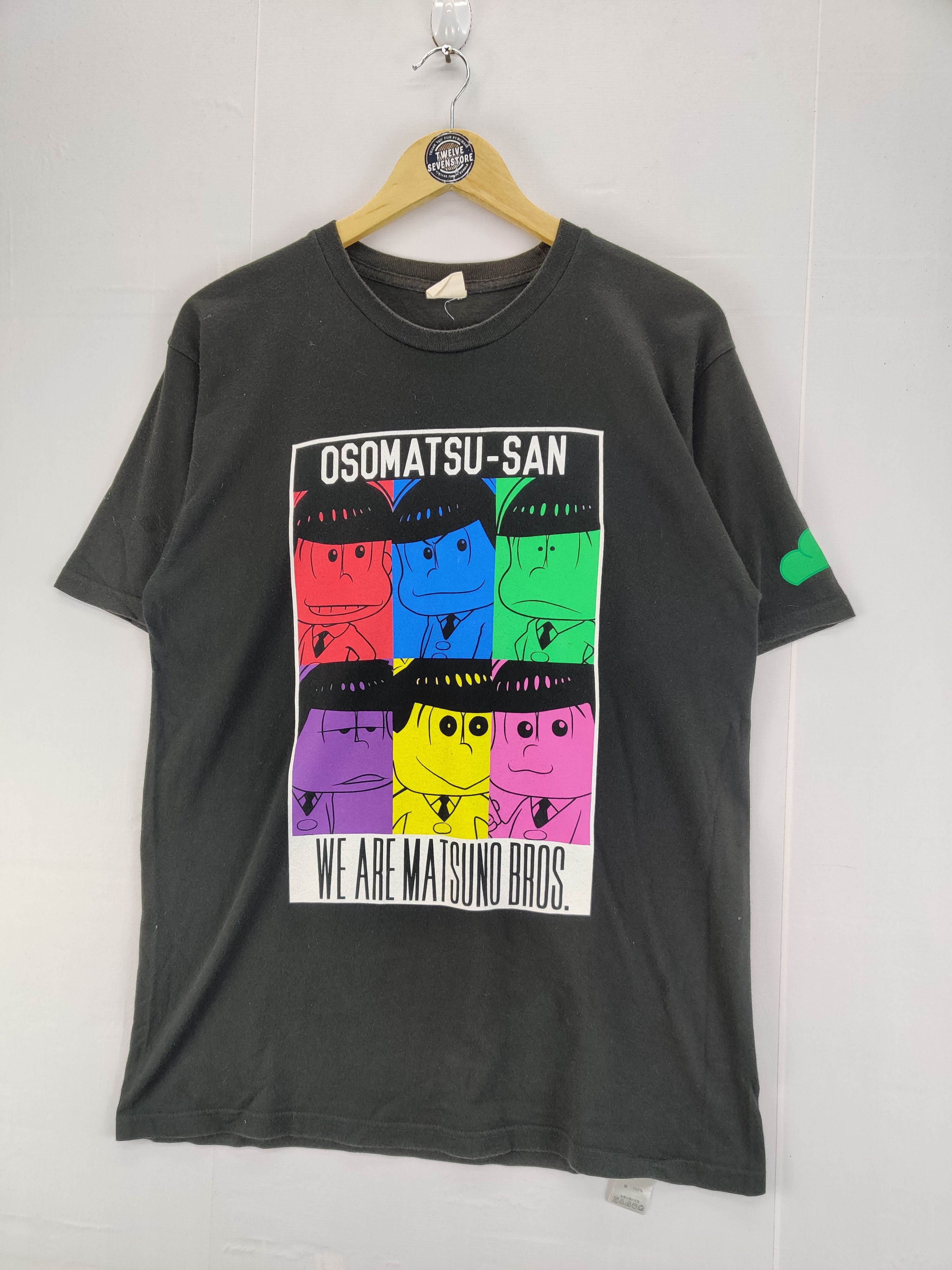 Anime Vintage Anime Osomatsu San Anime Tee Tshirt Size US XL / EU 56 / 4 - 2 Thumbnail