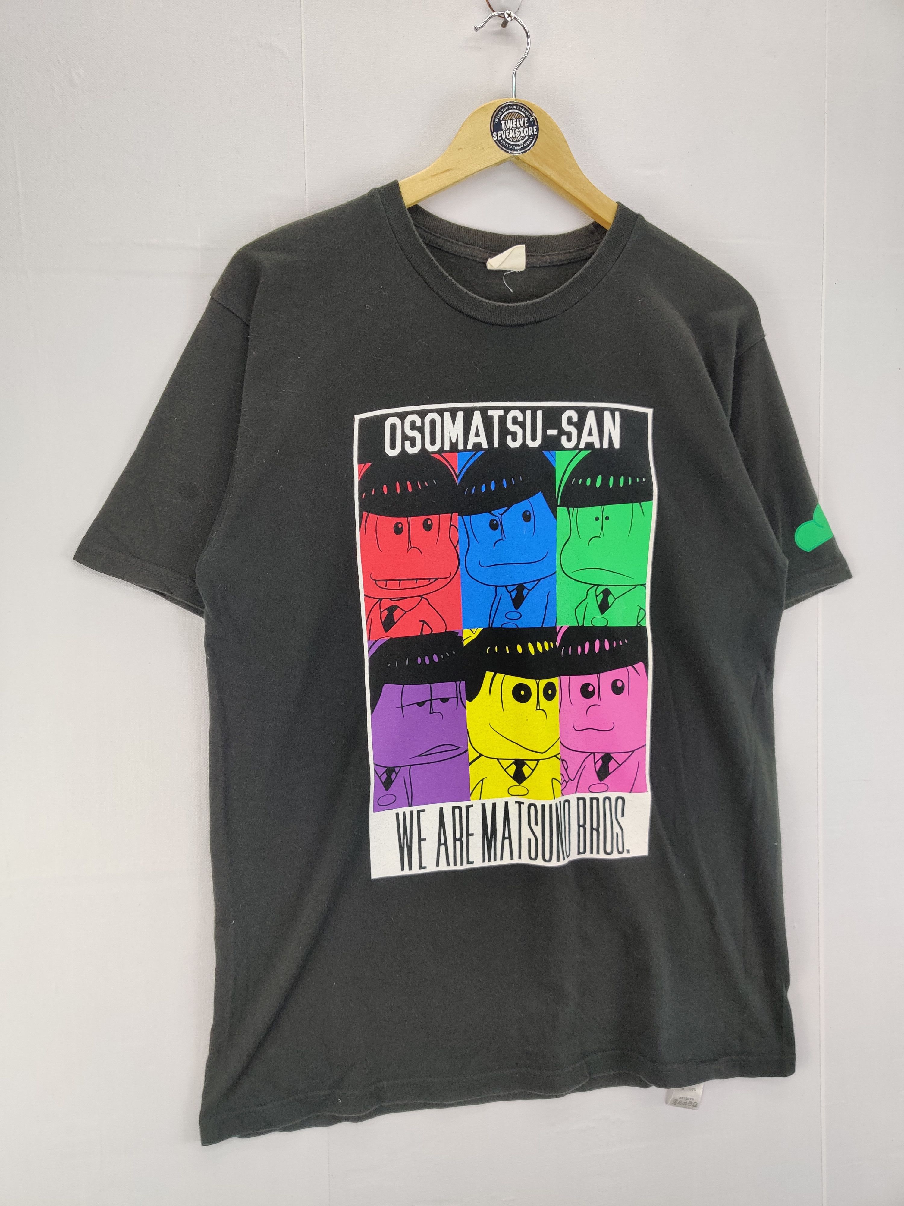 Anime Vintage Anime Osomatsu San Anime Tee Tshirt Size US XL / EU 56 / 4 - 6 Thumbnail