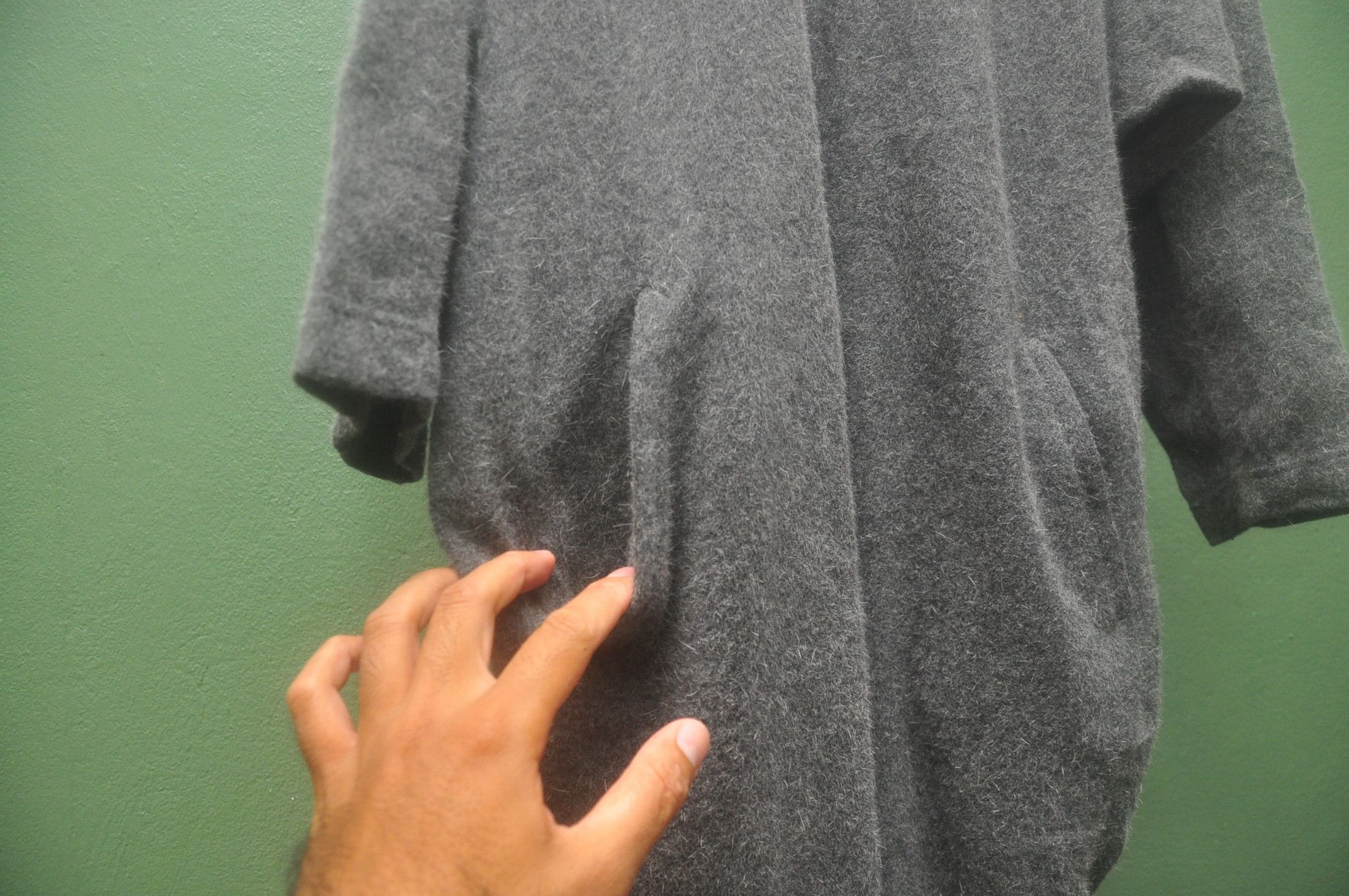 Issey Miyake × Japanese Brand × Vintage Vintage Issey Miyake Permanente Wool Made In Japan Size US L / EU 52-54 / 3 - 8 Thumbnail