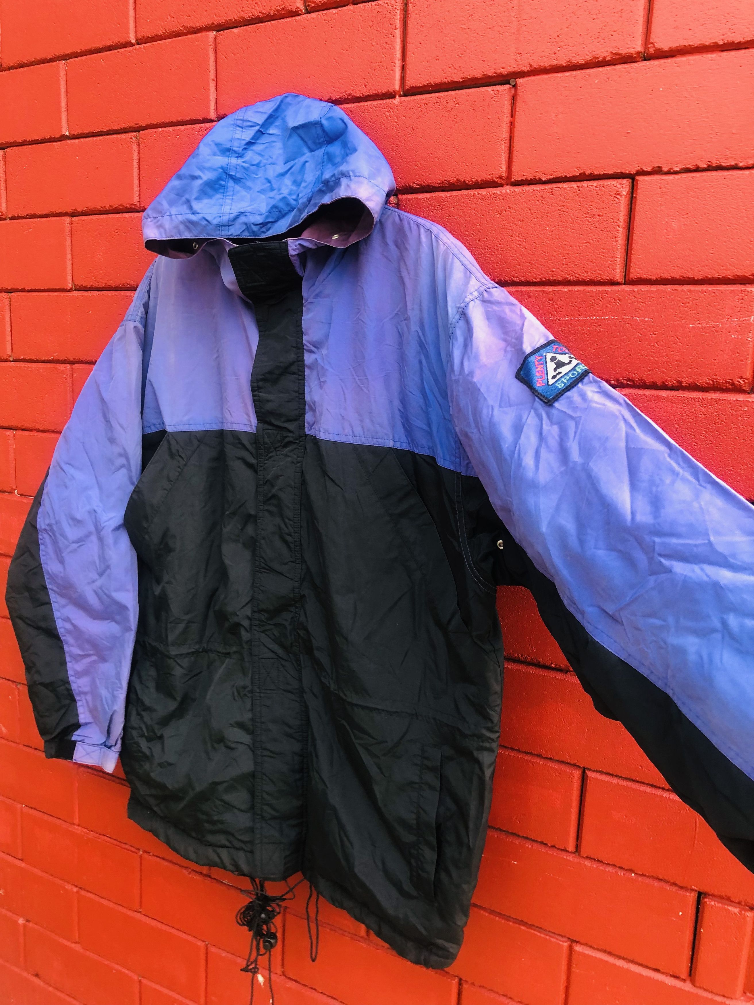 Japanese Brand × Vintage Vintage Plenty Tough Sport Streetwear Design Fashion Style Size US XL / EU 56 / 4 - 4 Thumbnail