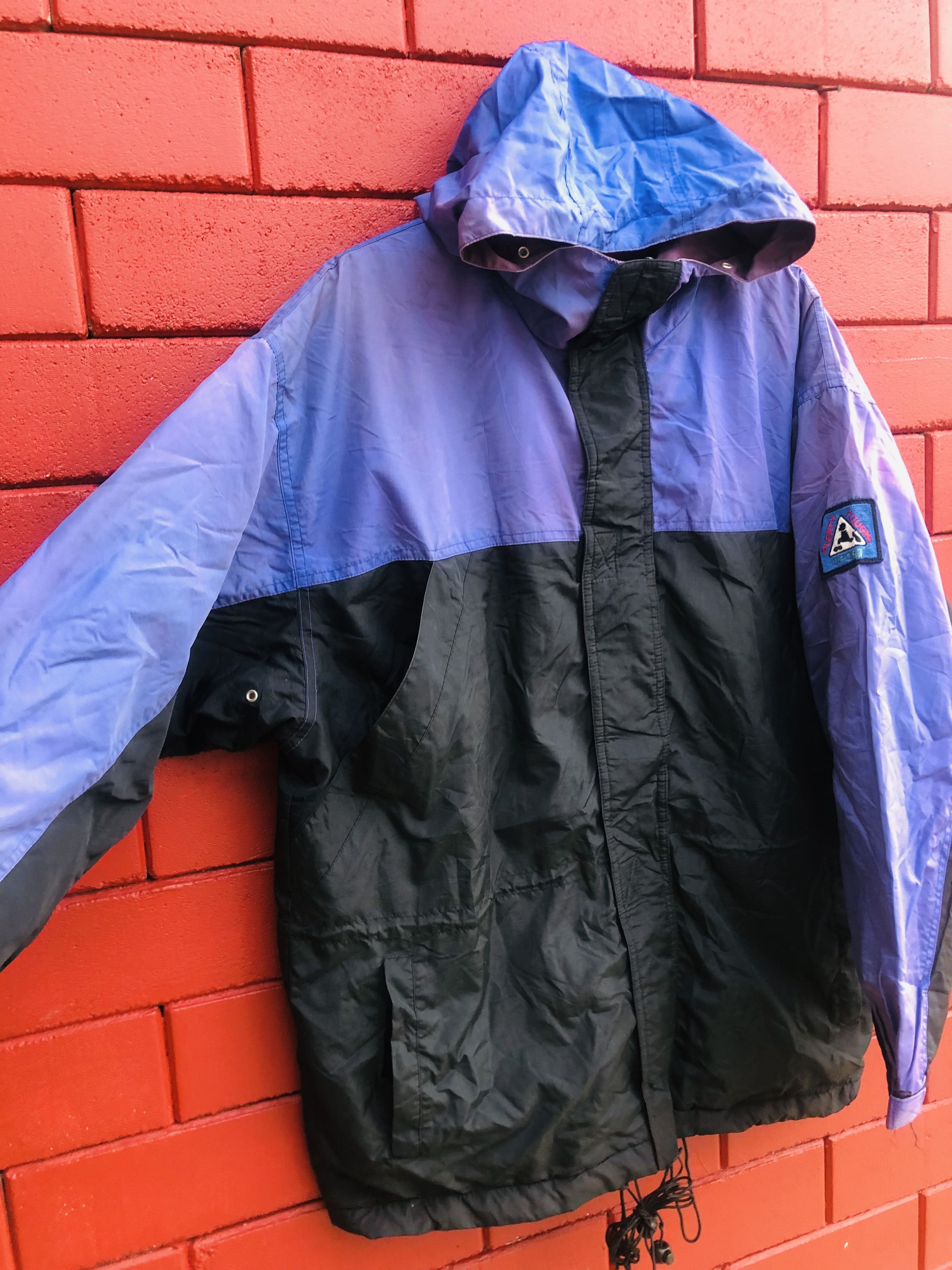 Japanese Brand × Vintage Vintage Plenty Tough Sport Streetwear Design Fashion Style Size US XL / EU 56 / 4 - 3 Thumbnail