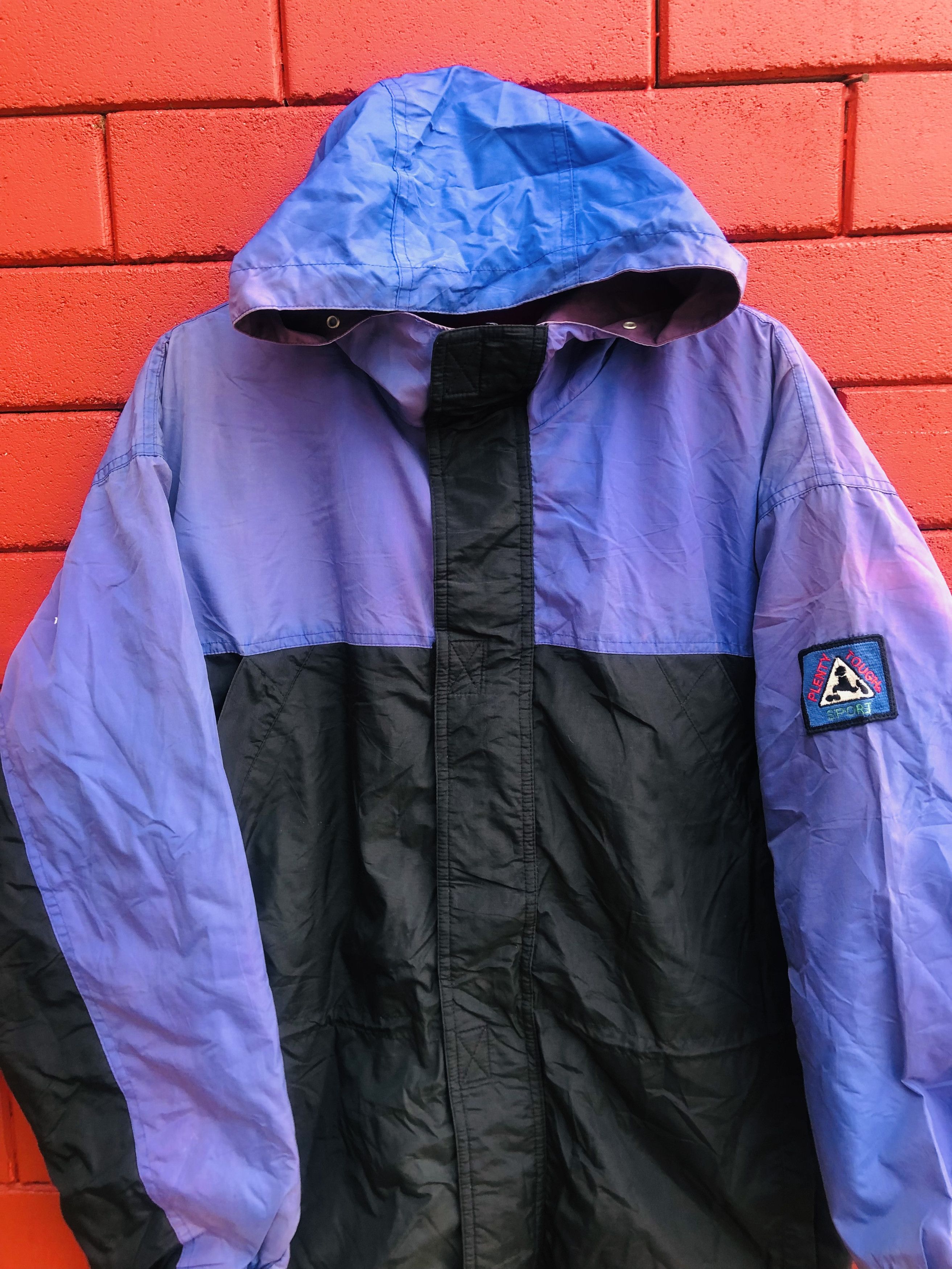 Japanese Brand × Vintage Vintage Plenty Tough Sport Streetwear Design Fashion Style Size US XL / EU 56 / 4 - 2 Thumbnail