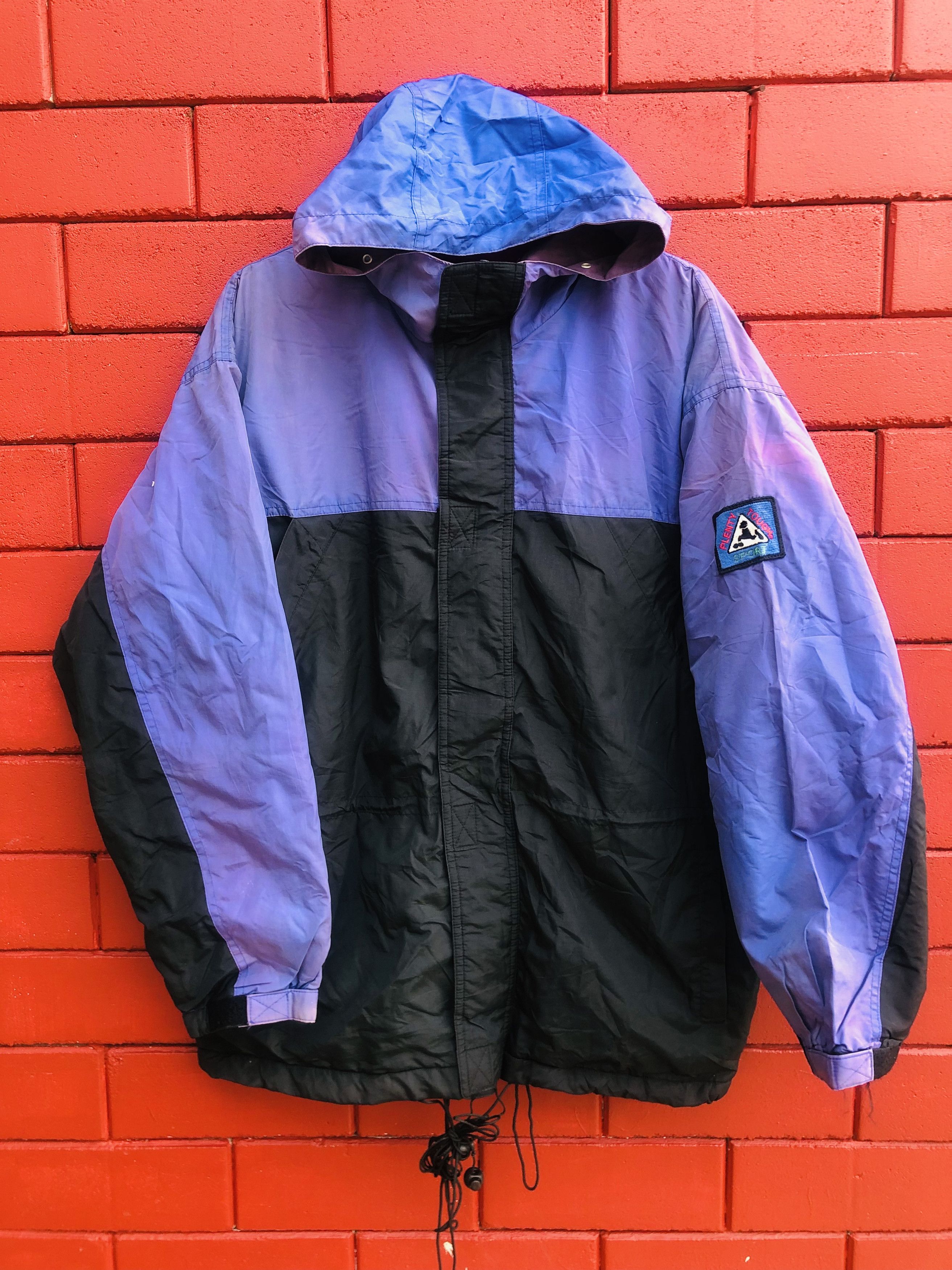 Japanese Brand × Vintage Vintage Plenty Tough Sport Streetwear Design Fashion Style Size US XL / EU 56 / 4 - 1 Thumbnail