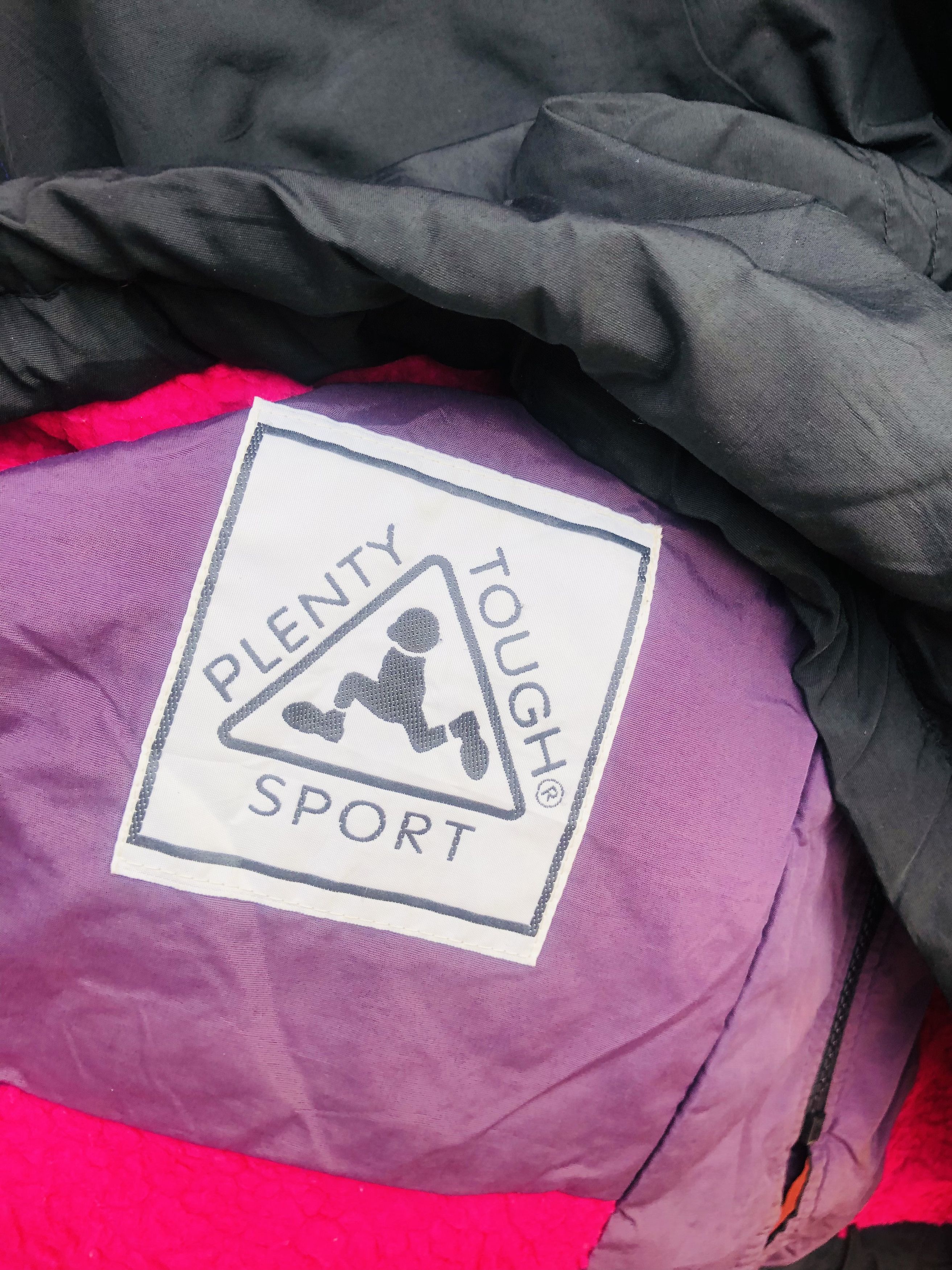 Japanese Brand × Vintage Vintage Plenty Tough Sport Streetwear Design Fashion Style Size US XL / EU 56 / 4 - 11 Thumbnail