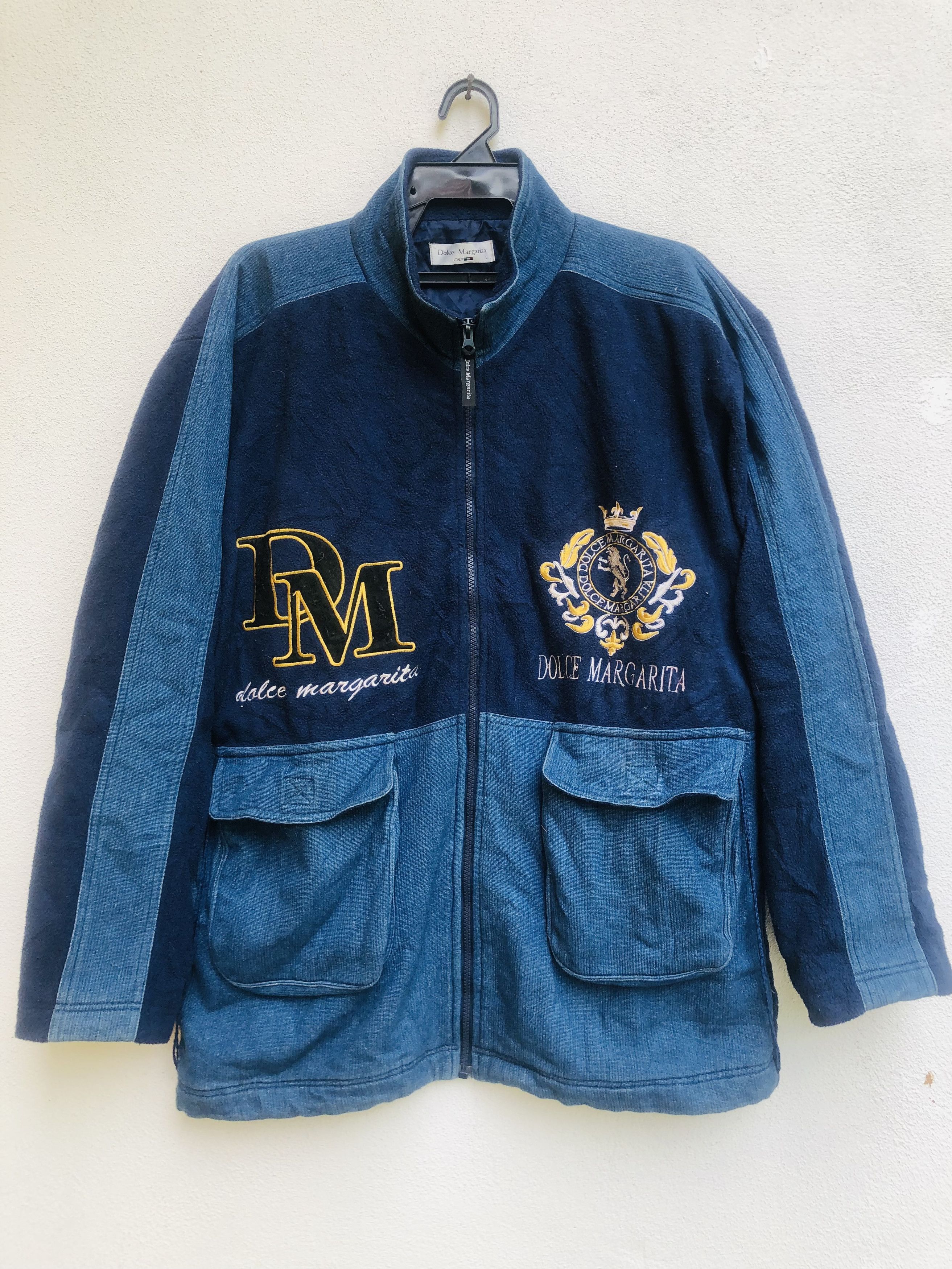 Designer × Vintage Vintage Dolce Margarita Italian Designed Fashion Style Size US L / EU 52-54 / 3 - 1 Thumbnail