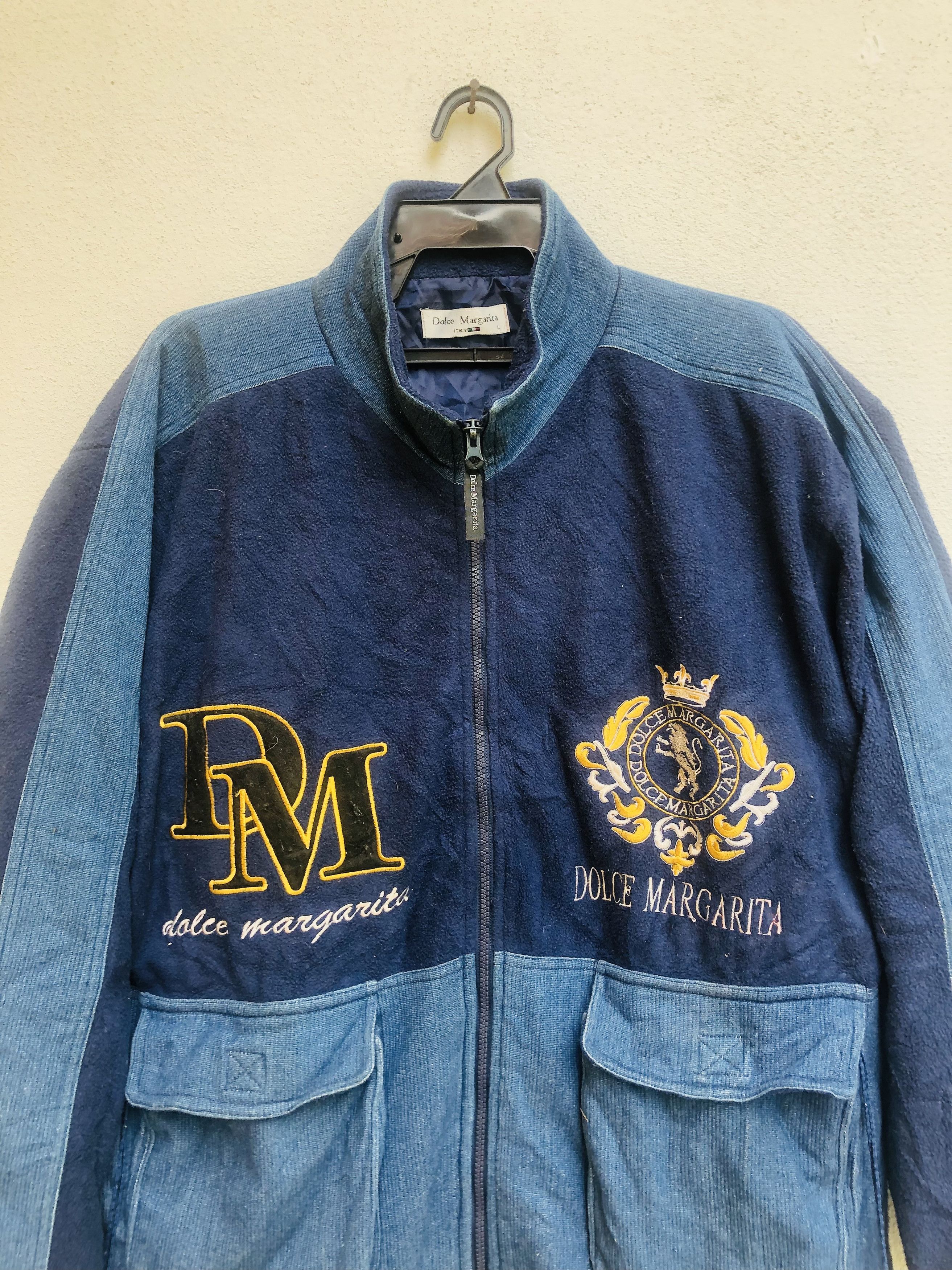 Designer × Vintage Vintage Dolce Margarita Italian Designed Fashion Style Size US L / EU 52-54 / 3 - 3 Thumbnail