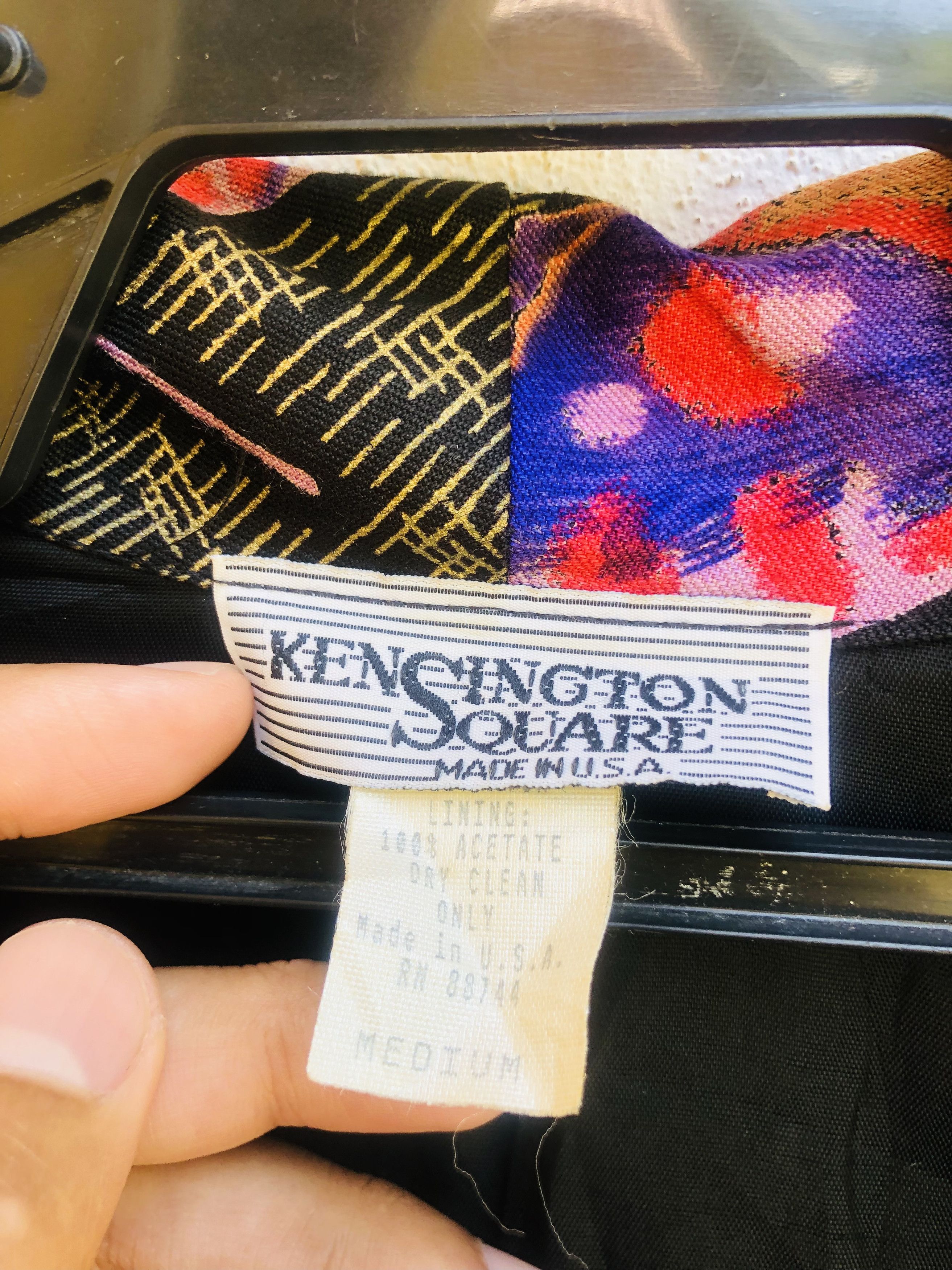 Japanese Brand × Vintage Vintage Kensington Square Designed Fashion Style Size US M / EU 48-50 / 2 - 8 Thumbnail