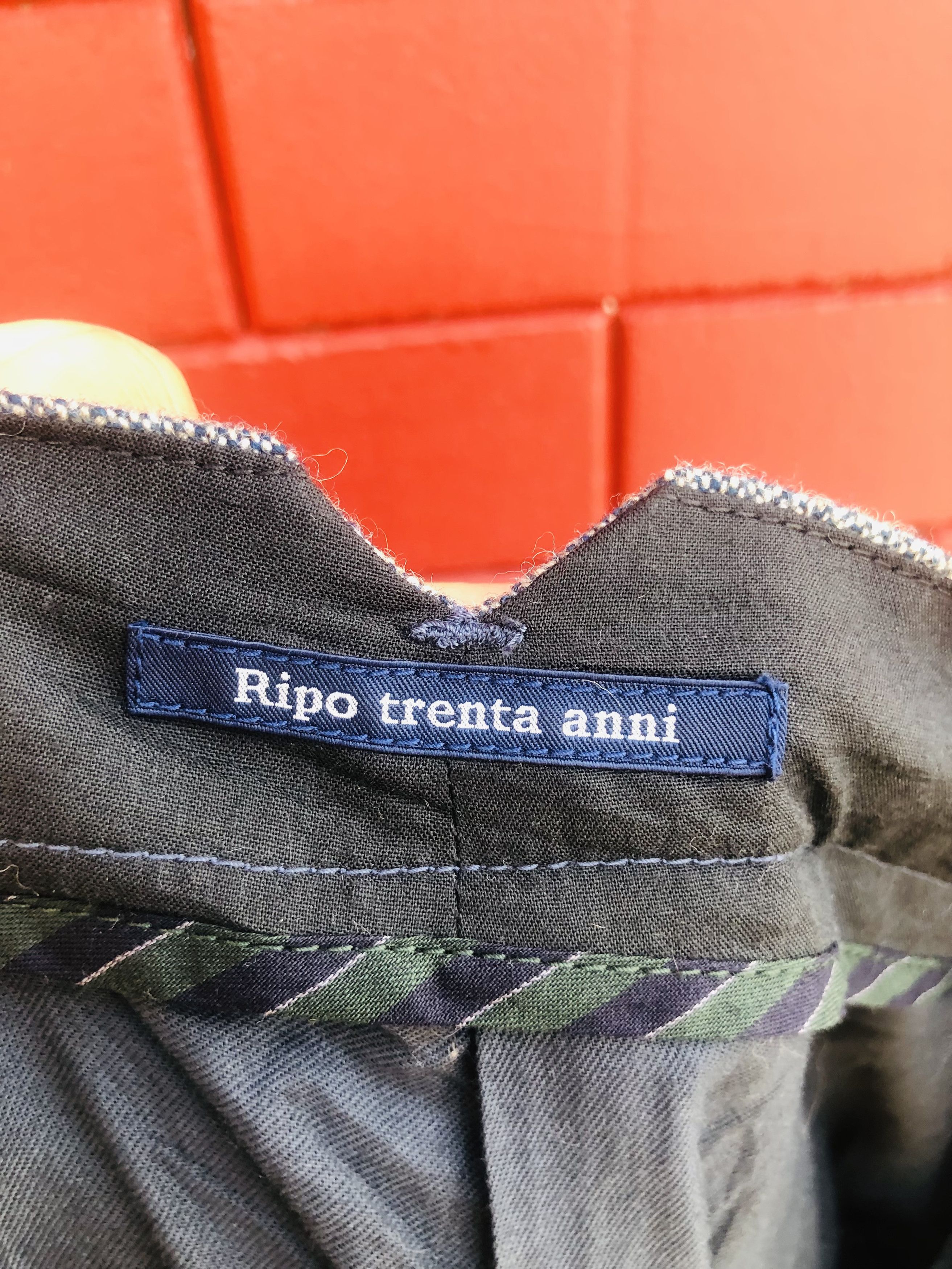 Japanese Brand × Vintage Vintage Ripo Trenta Anni Designer Fashion Style Pant Size US 33 - 8 Thumbnail