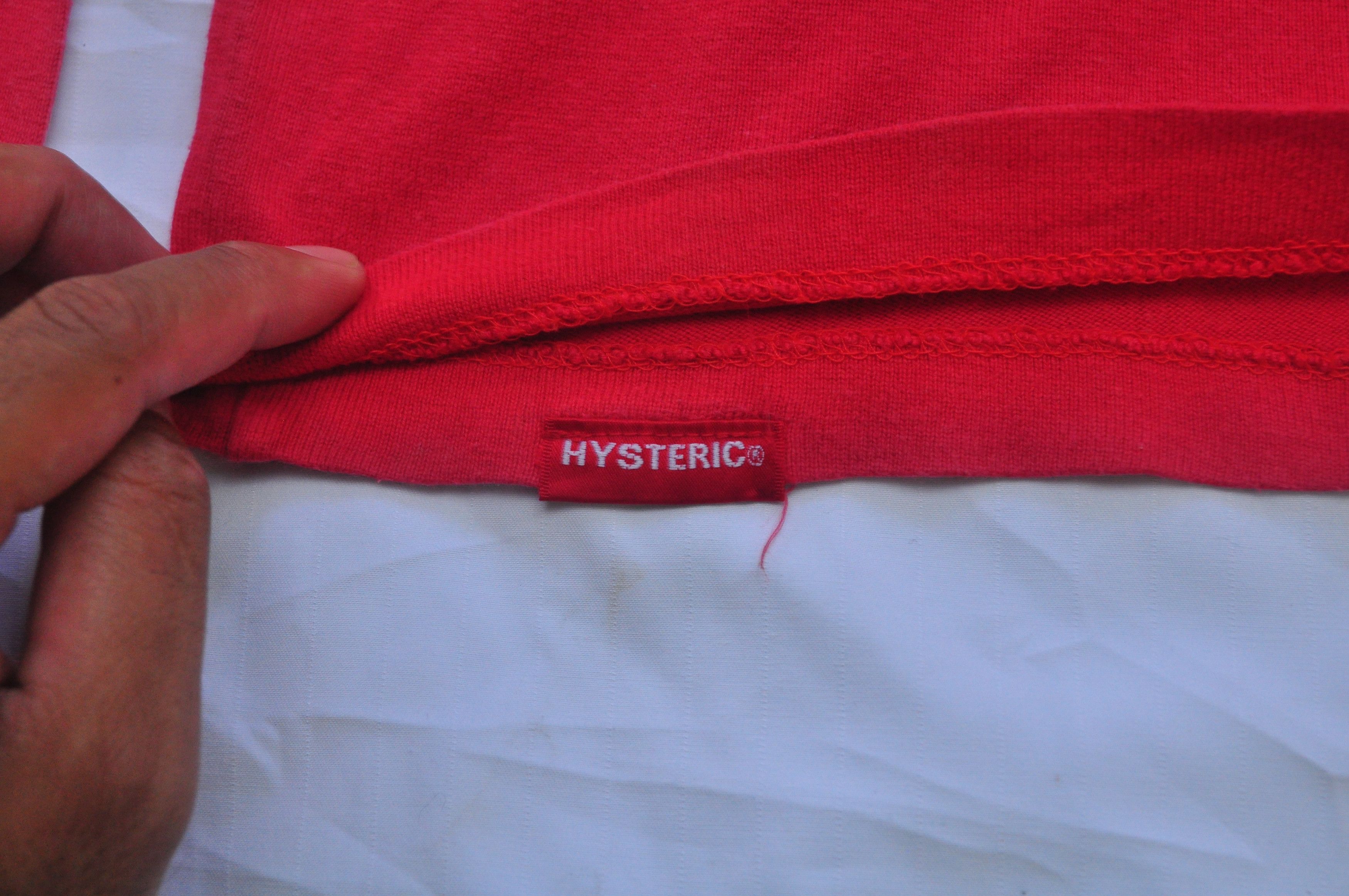 Hysteric Glamour × Japanese Brand × Vintage Vintage Hysteric Glamour Travis Scott Fashion Style Shirt Size US M / EU 48-50 / 2 - 5 Thumbnail