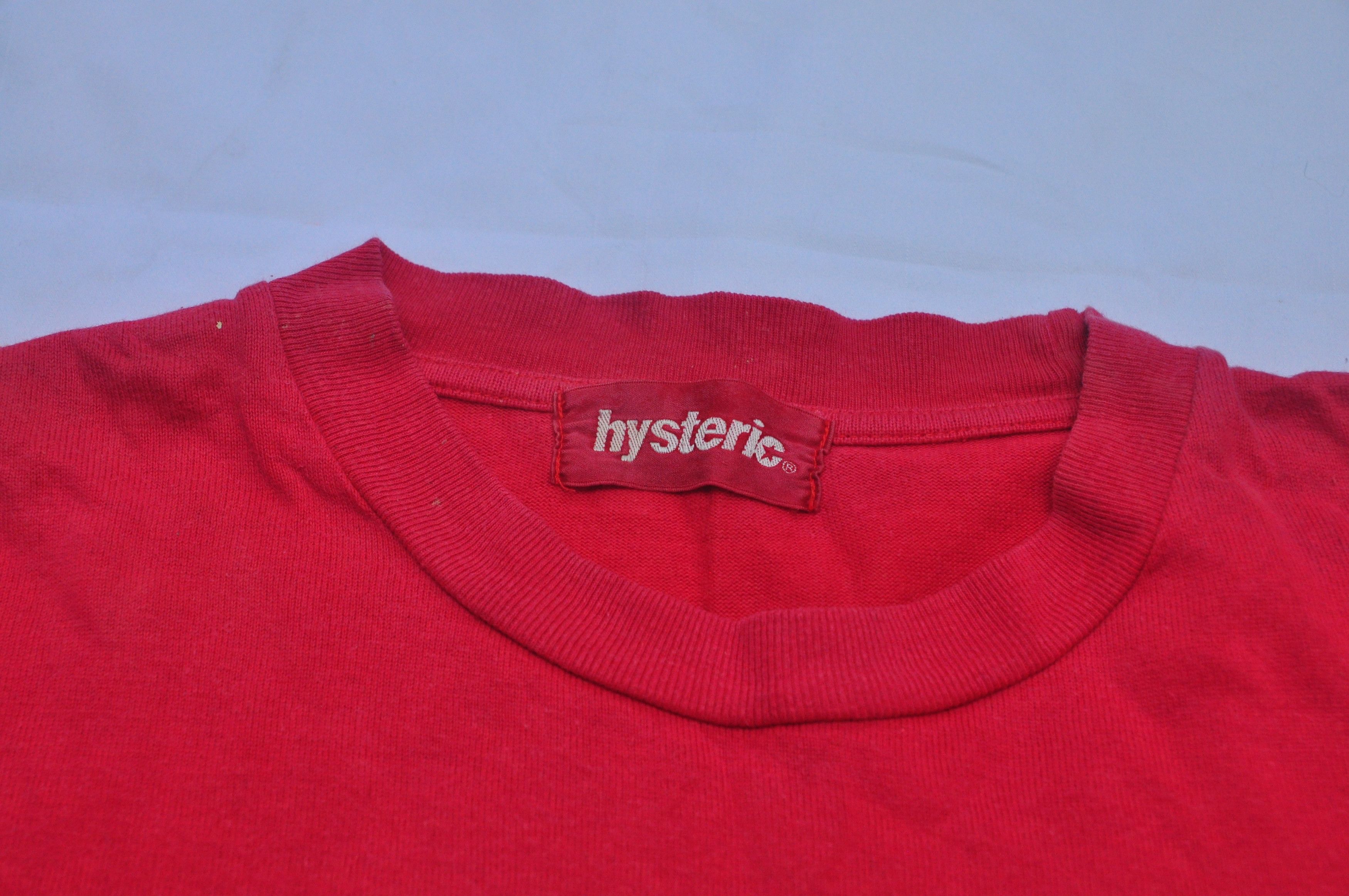 Hysteric Glamour × Japanese Brand × Vintage Vintage Hysteric Glamour Travis Scott Fashion Style Shirt Size US M / EU 48-50 / 2 - 4 Thumbnail