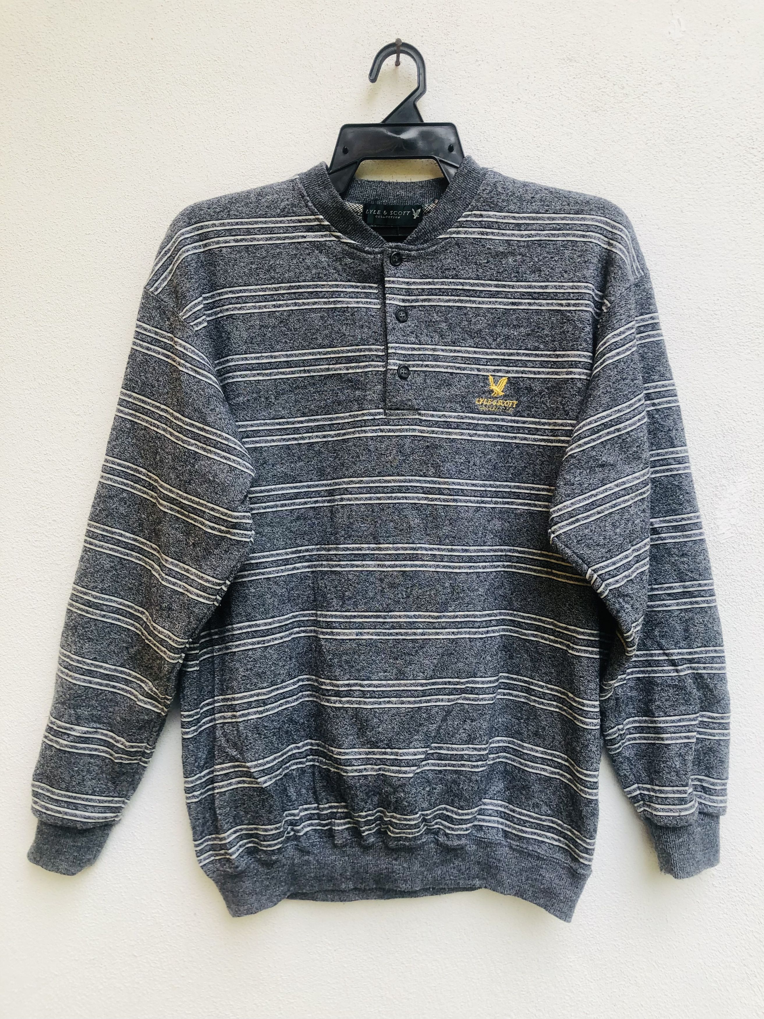 Japanese Brand × Lyle & Scott × Vintage Vintage Lyle & Scott Japanese Designed Fashion Style Size US M / EU 48-50 / 2 - 1 Thumbnail