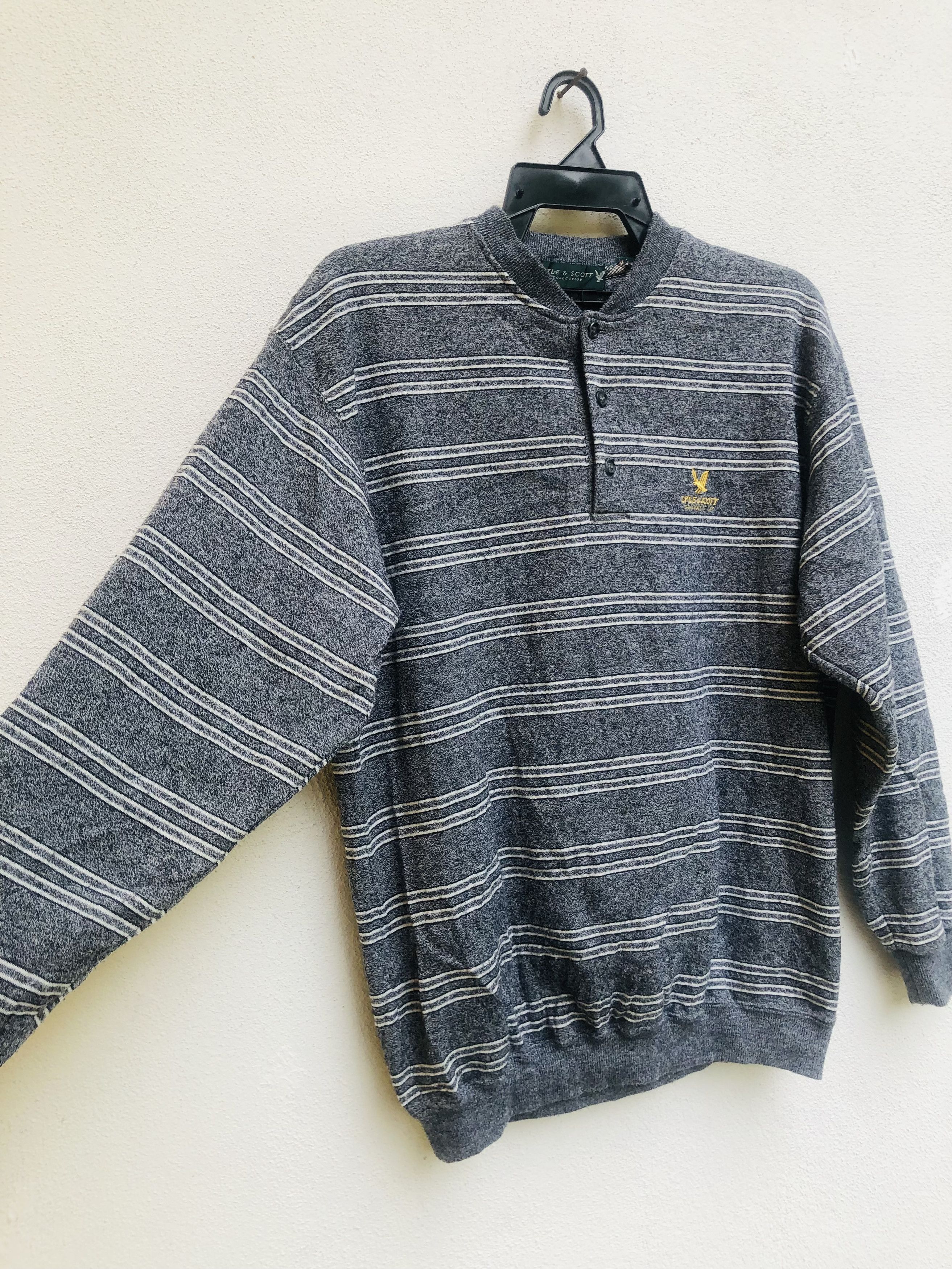 Japanese Brand × Lyle & Scott × Vintage Vintage Lyle & Scott Japanese Designed Fashion Style Size US M / EU 48-50 / 2 - 5 Thumbnail