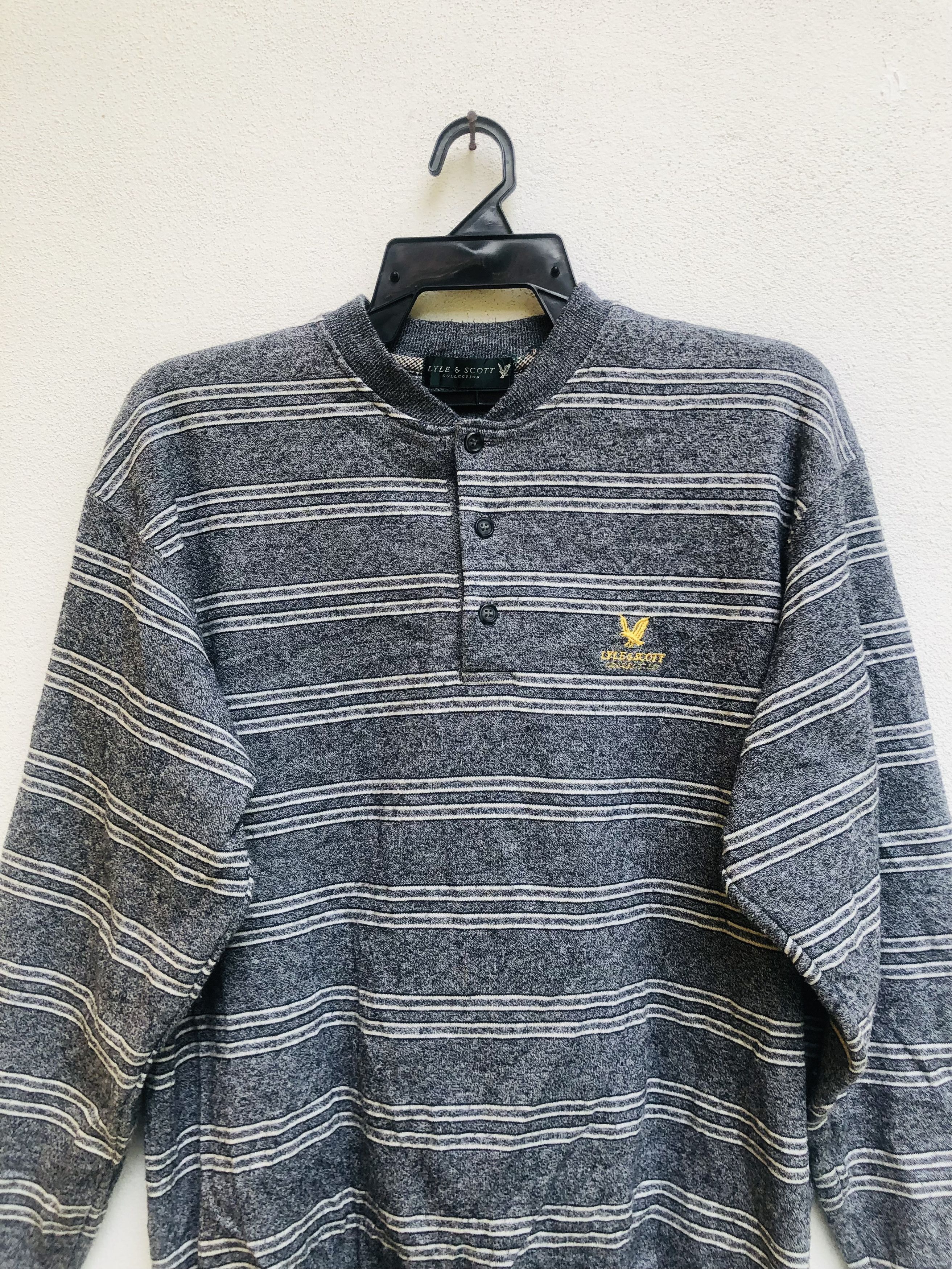 Japanese Brand × Lyle & Scott × Vintage Vintage Lyle & Scott Japanese Designed Fashion Style Size US M / EU 48-50 / 2 - 3 Thumbnail