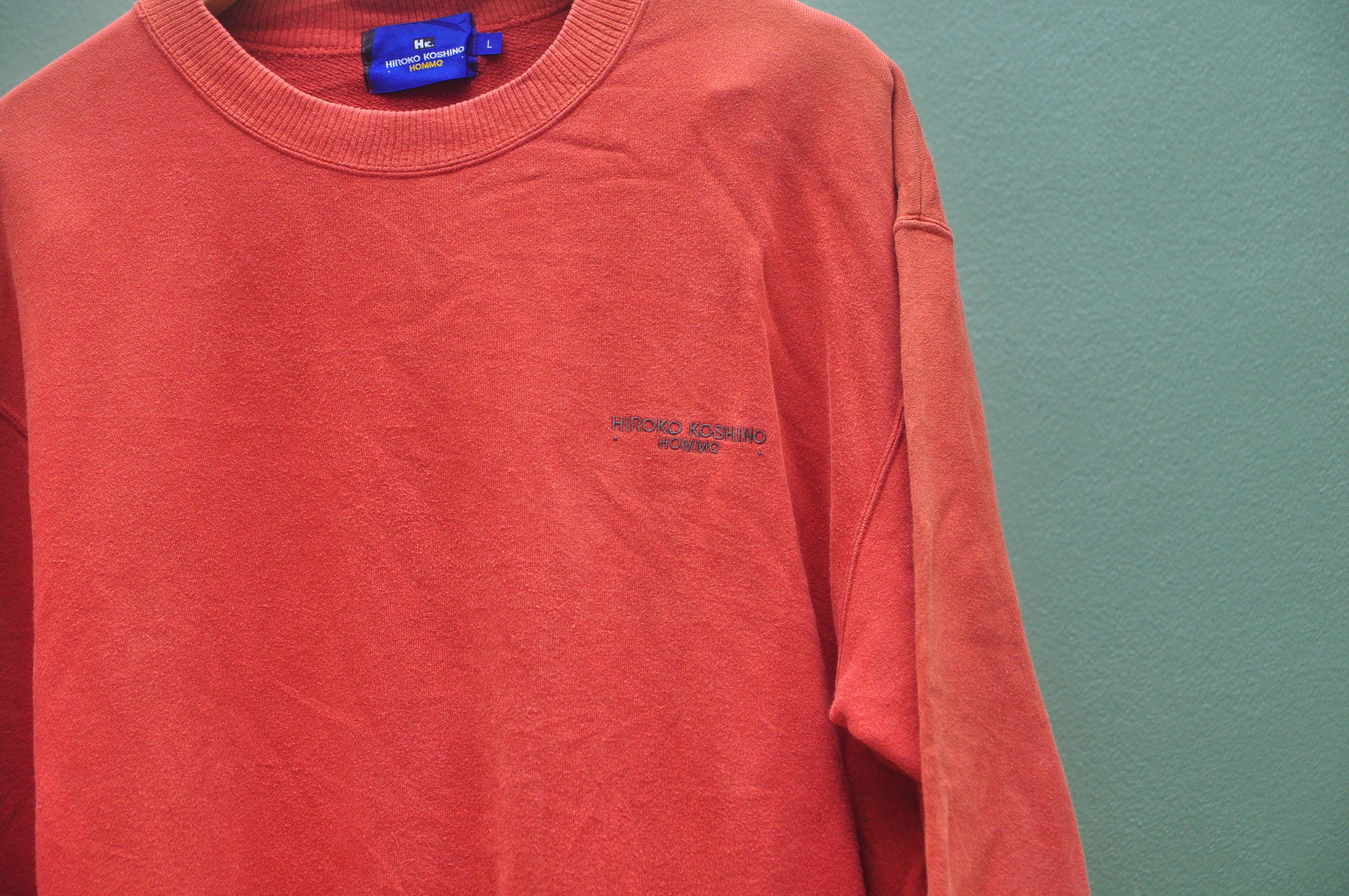 Japanese Brand × Vintage Hiroko Koshino Sweetshirt Japanese Fashion Style Size US L / EU 52-54 / 3 - 4 Thumbnail