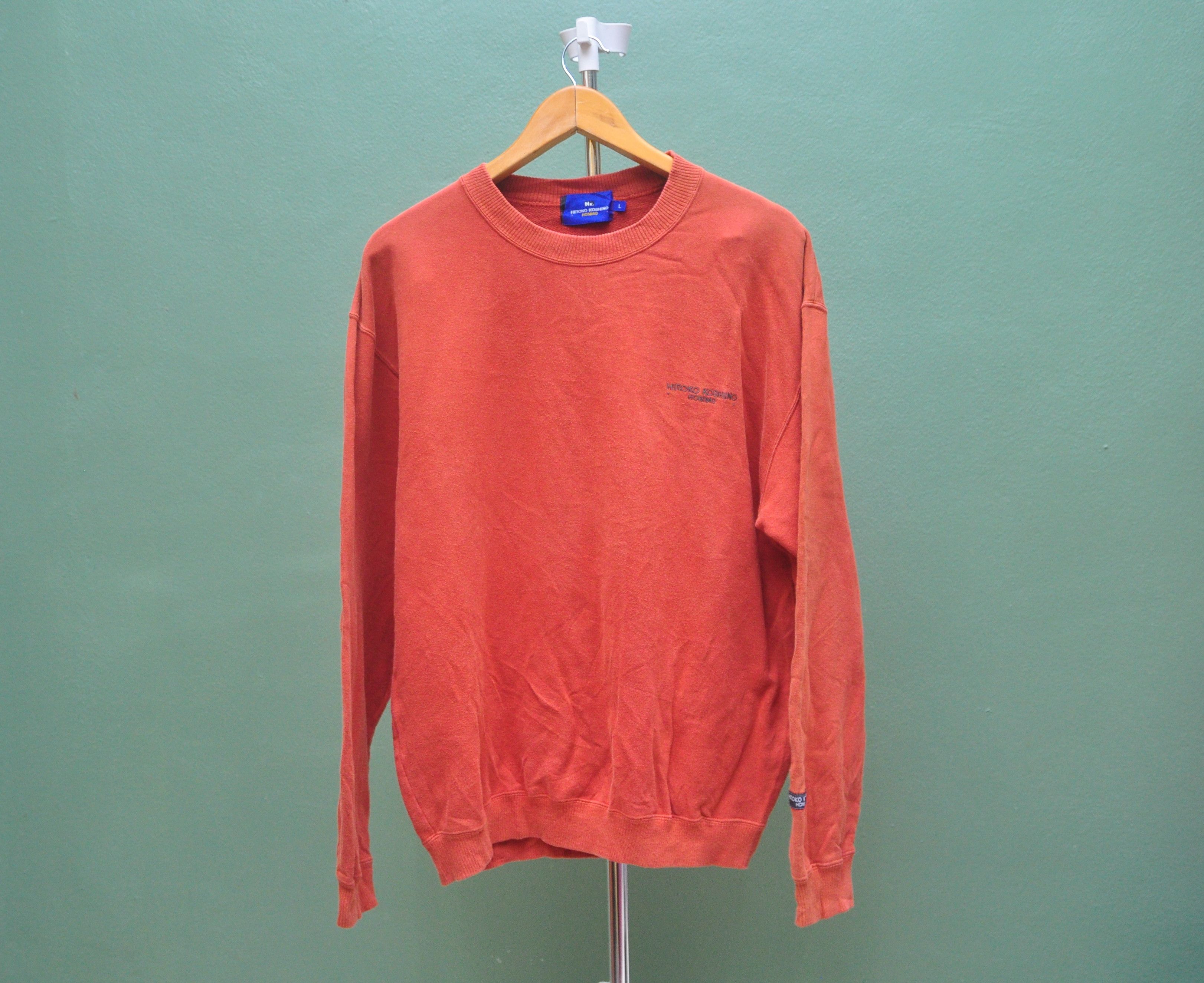 Japanese Brand × Vintage Hiroko Koshino Sweetshirt Japanese Fashion Style Size US L / EU 52-54 / 3 - 2 Thumbnail